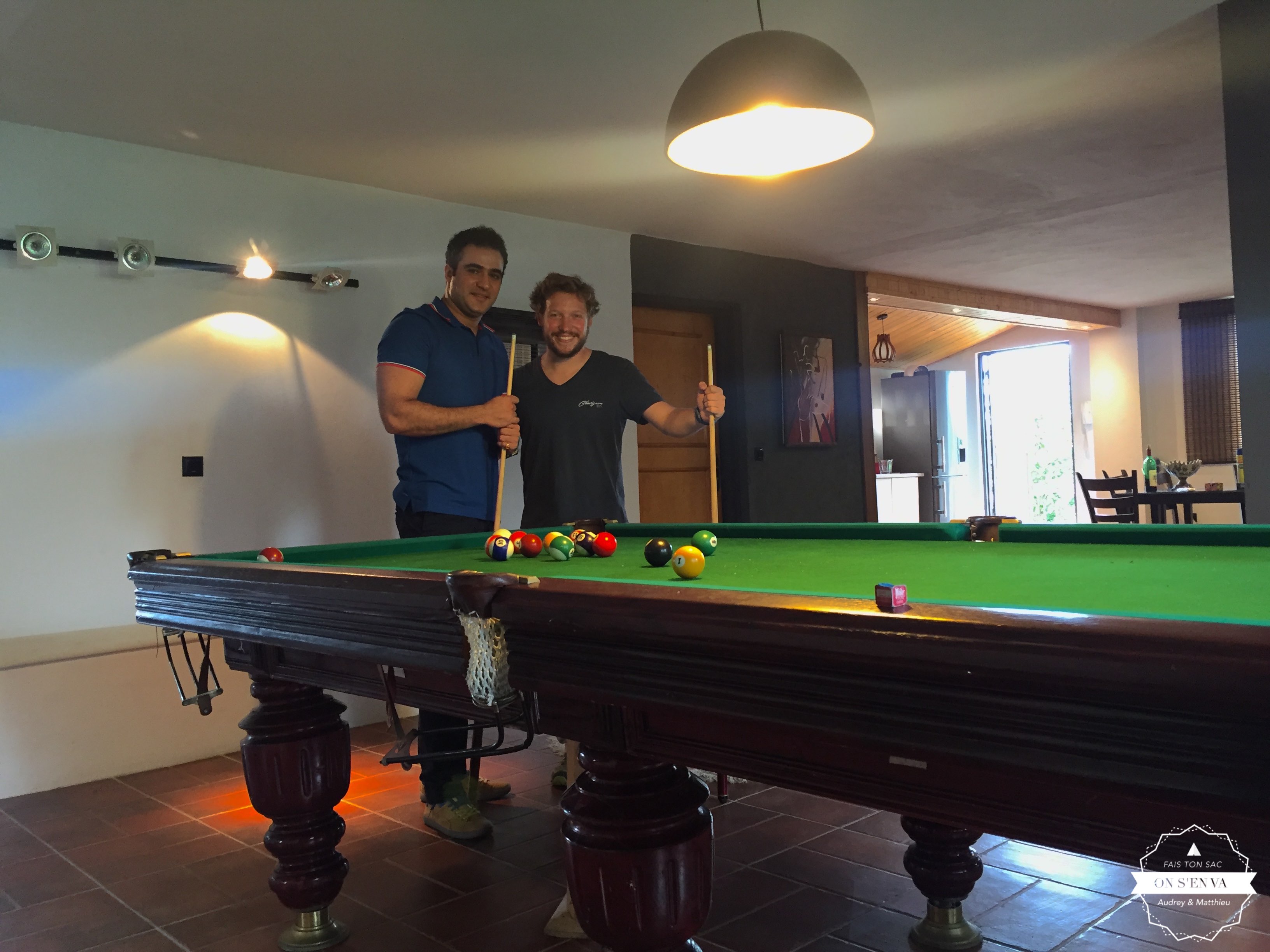 Billard entre mecs