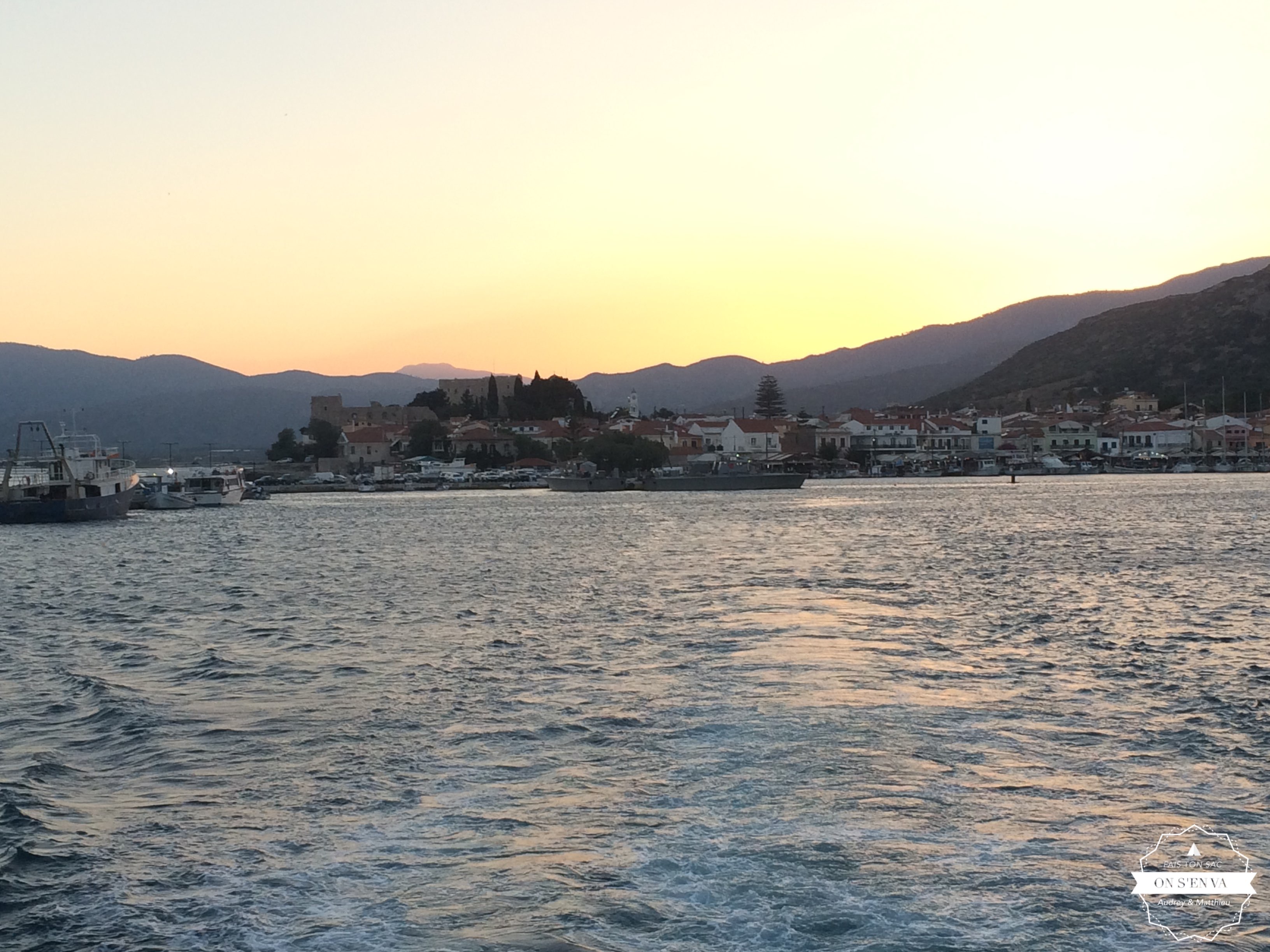Bye bye la Grèce...