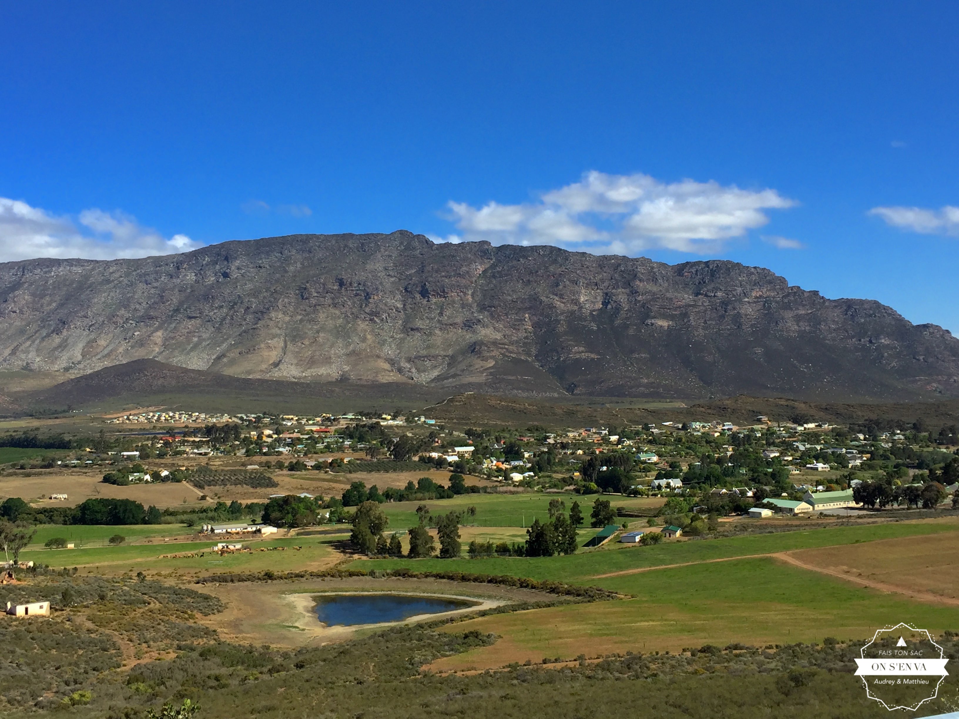 Vue depuis la Route 62