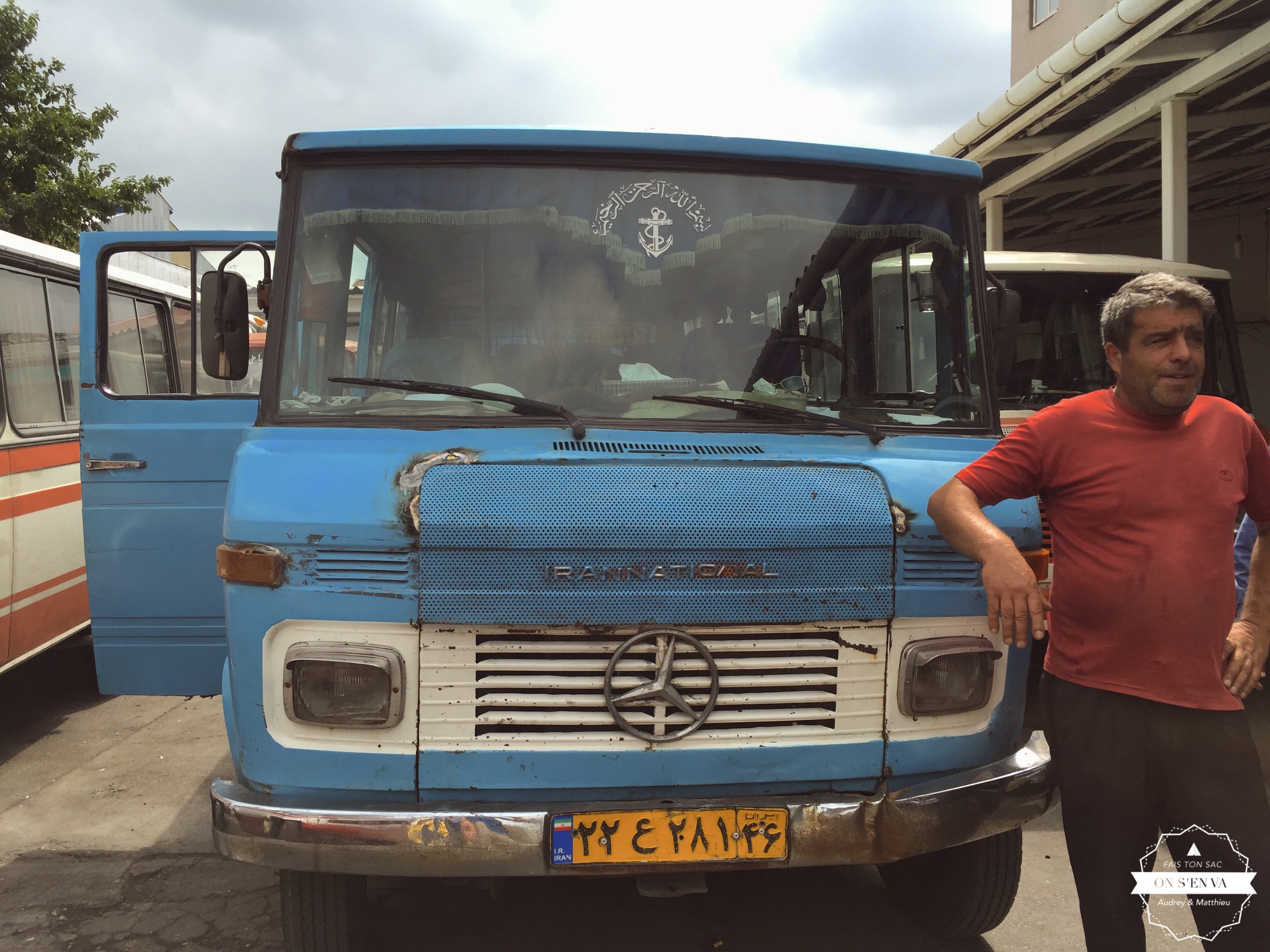 Notre bus pour Ramsar