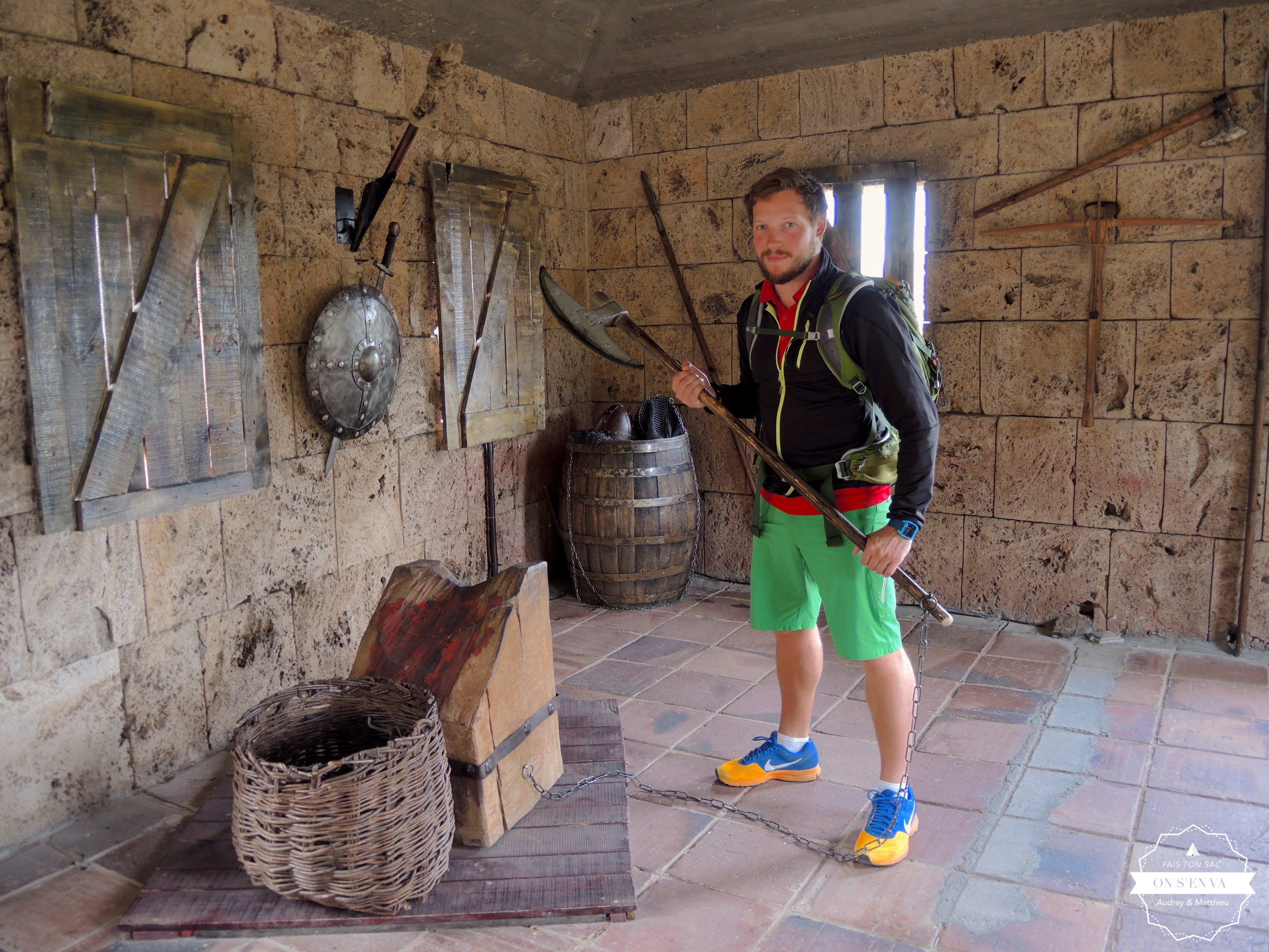 Dans la tour des Bourreaux