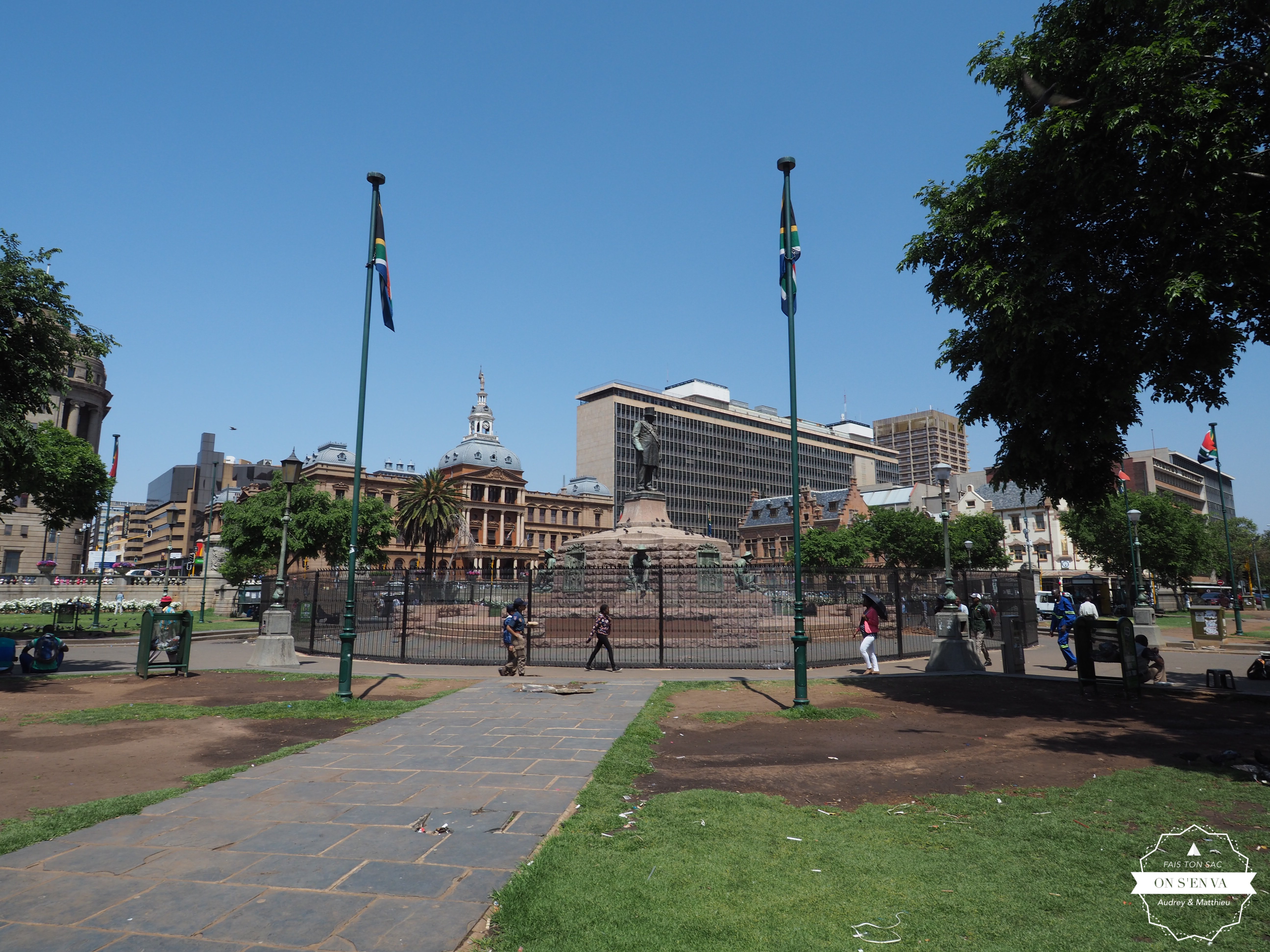 Church Square, Pretoria