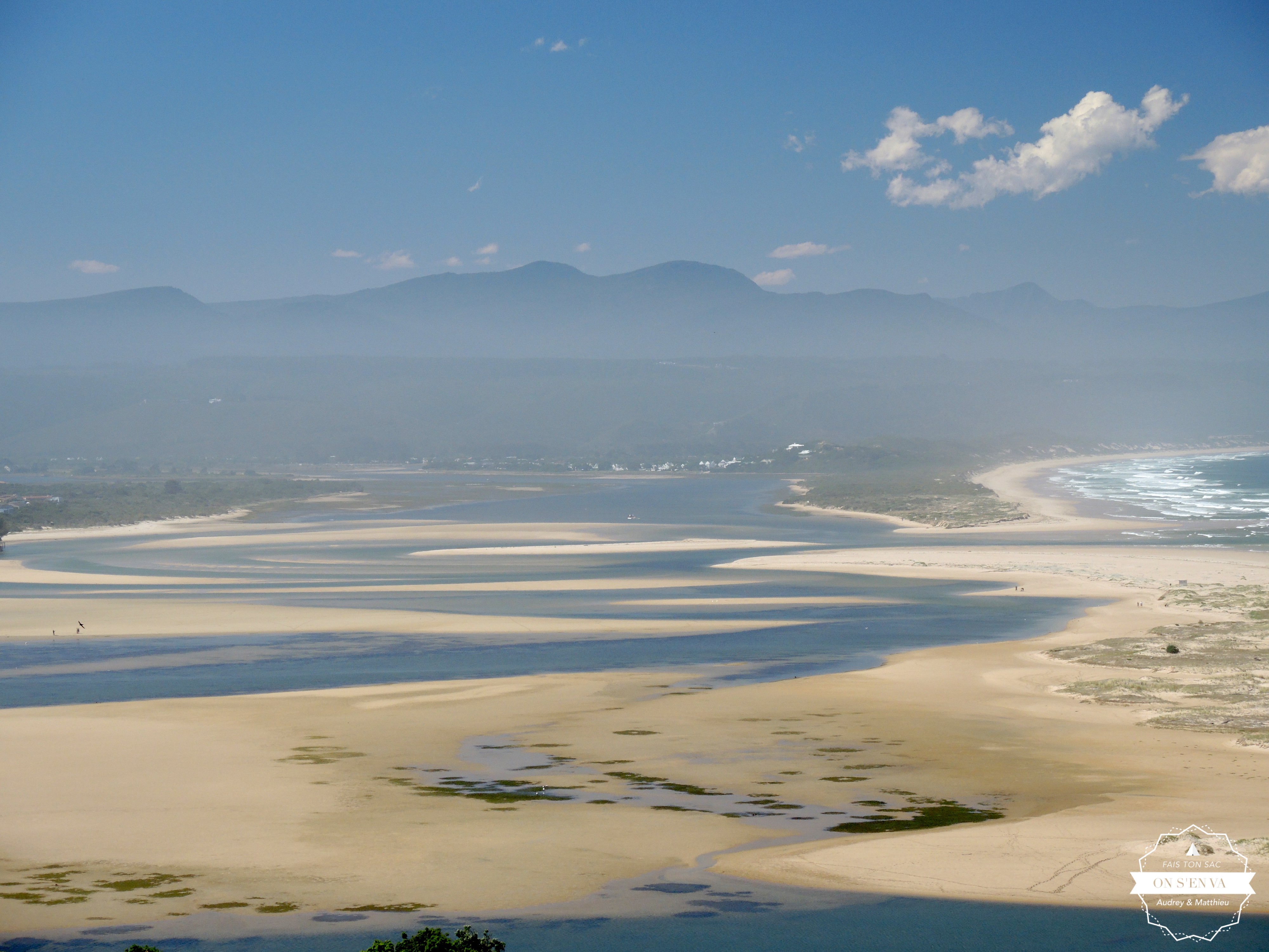 Lagune de Plettenberg Bay