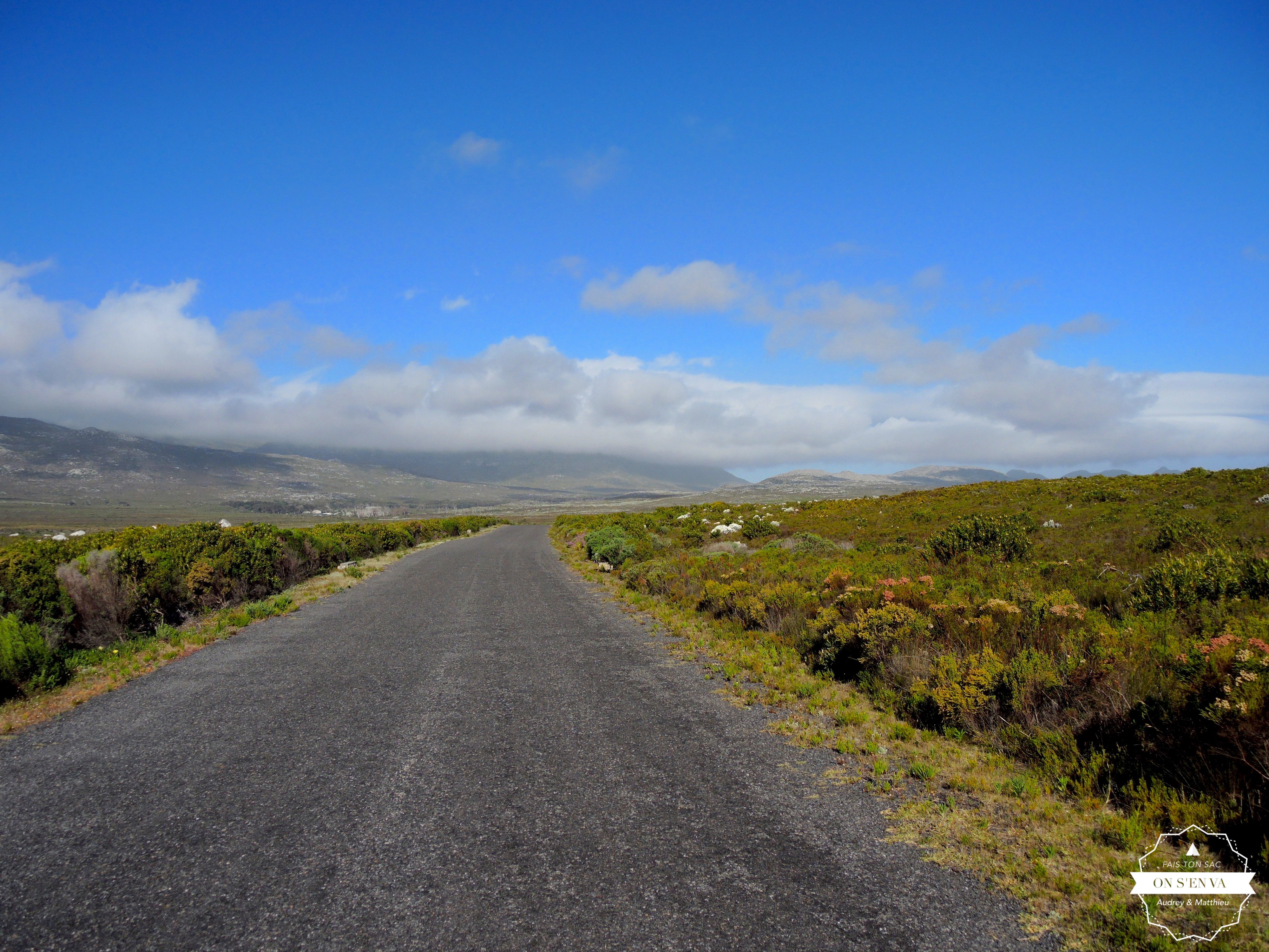 Vers Cape Point