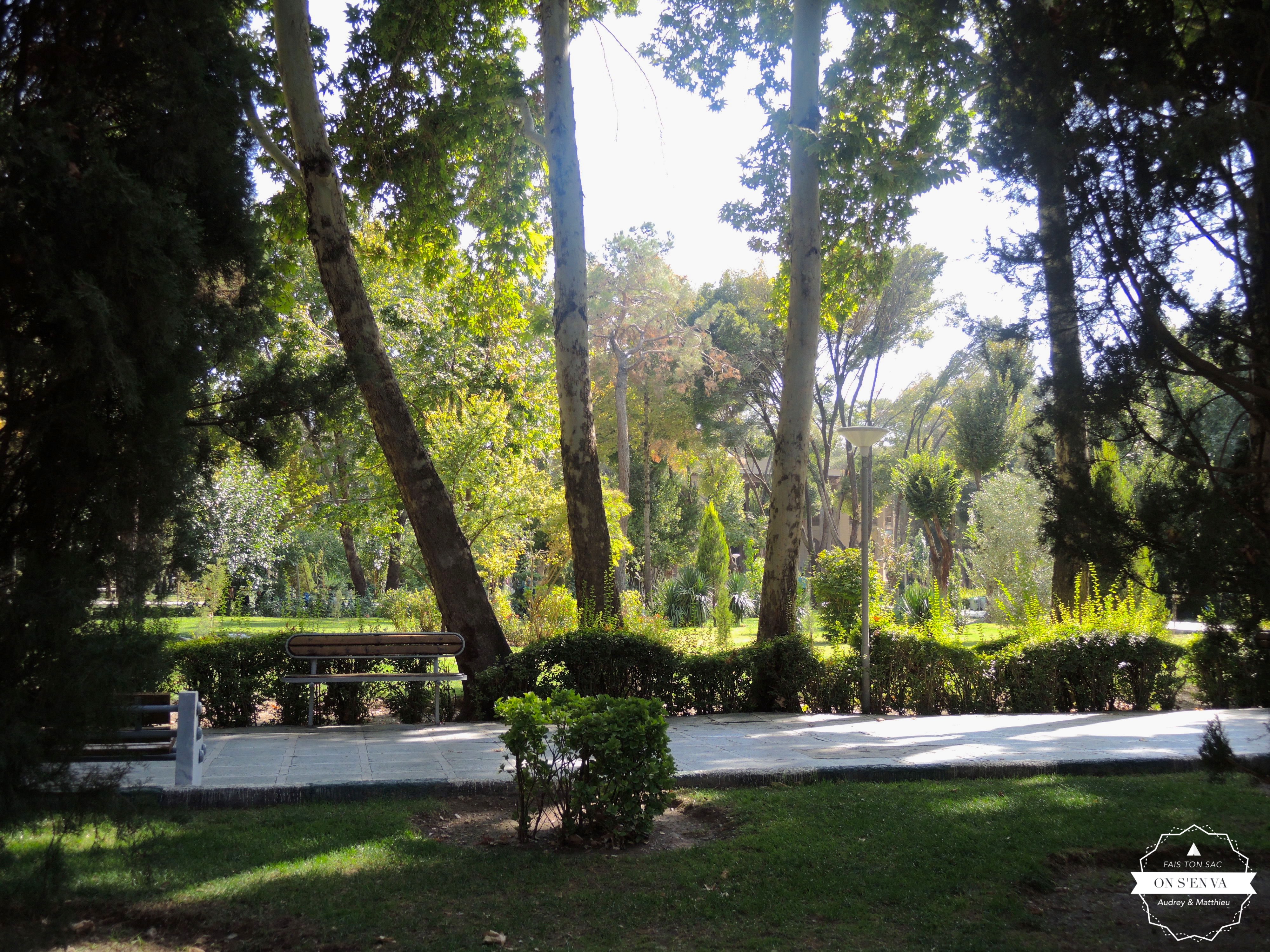 Jardin d'Isfahan