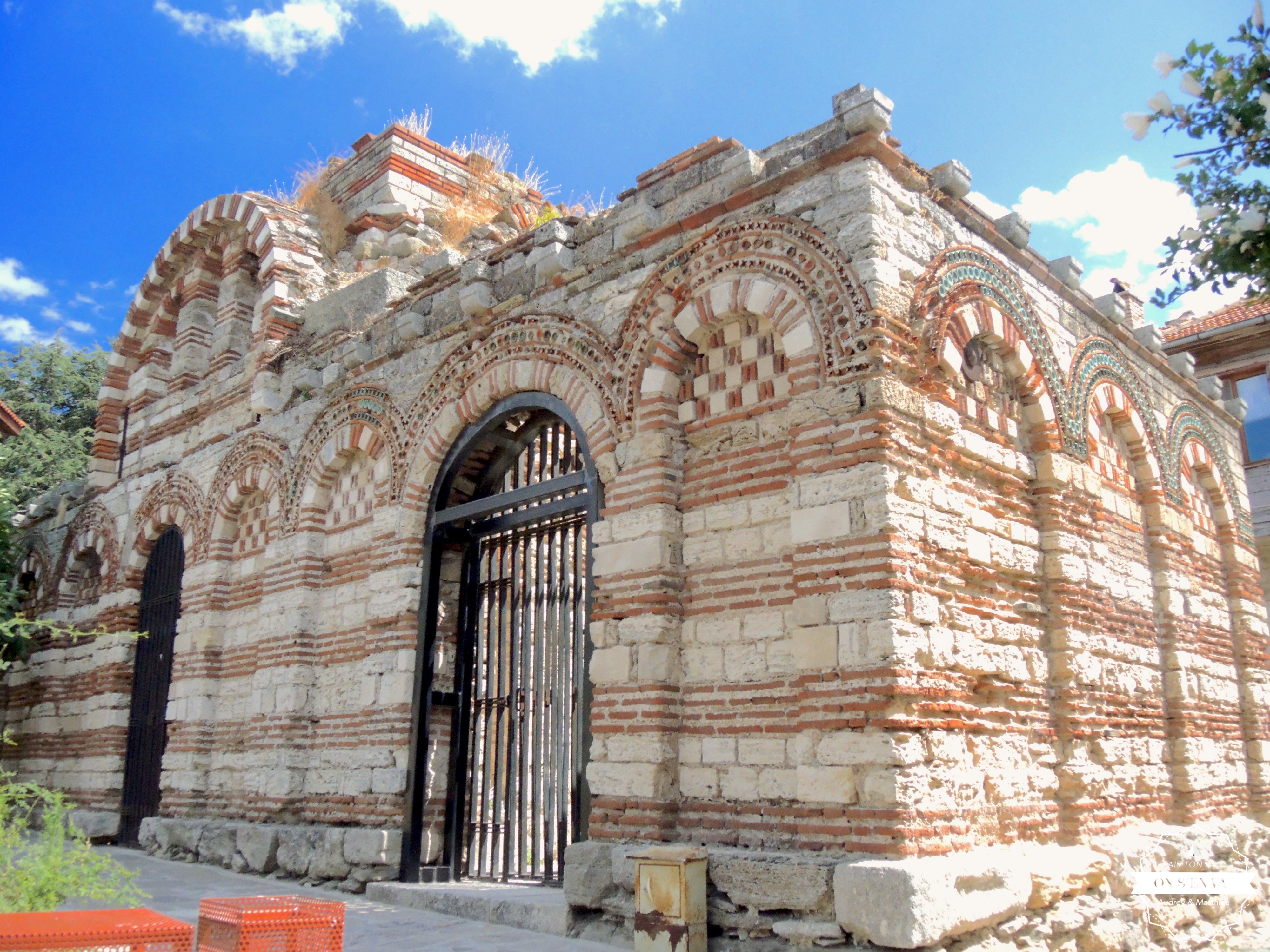 Une église de Nessebar