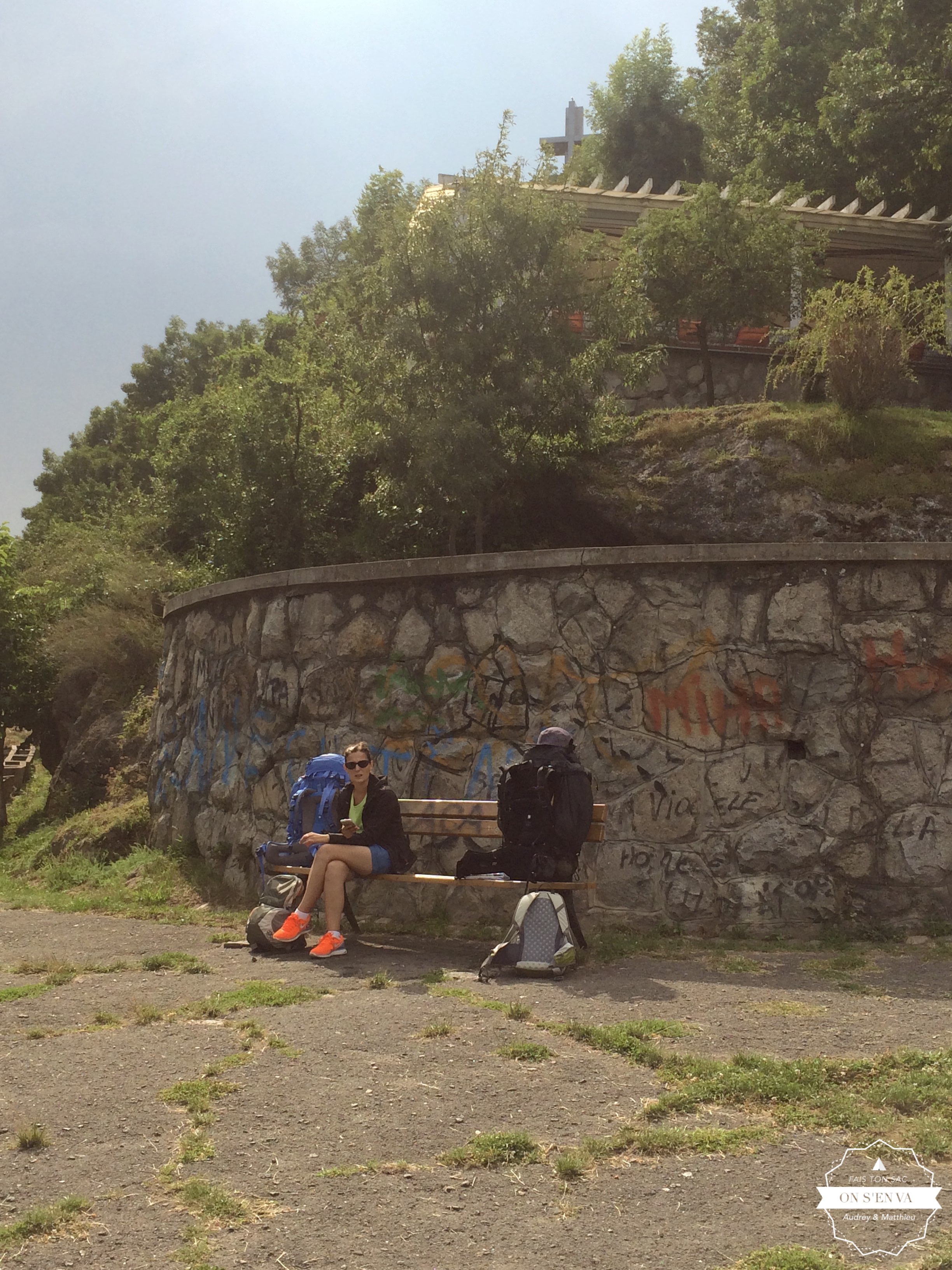 Arrivée sur les hauteurs de Cluj