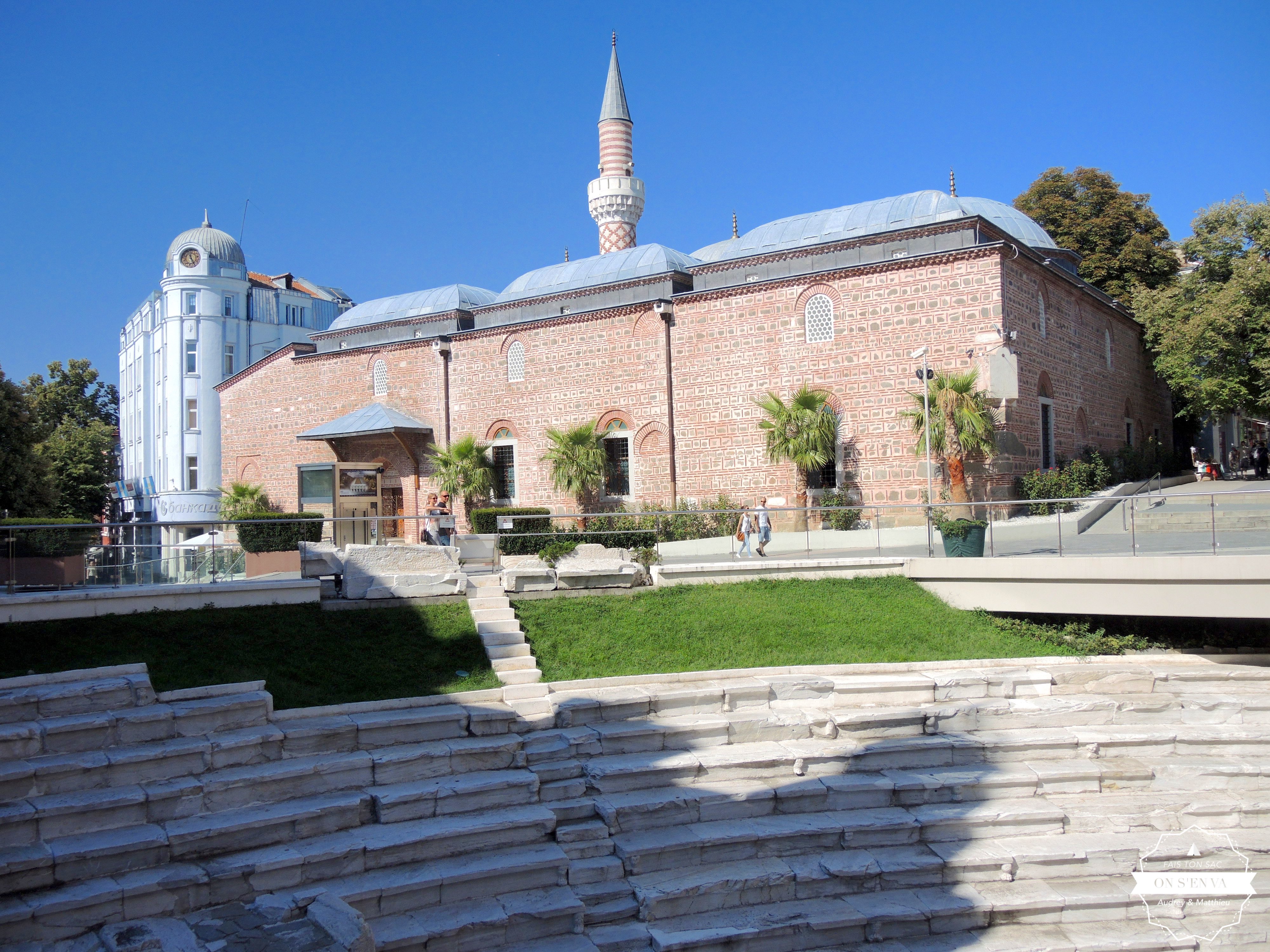 Le Stade romain et la Mosquée