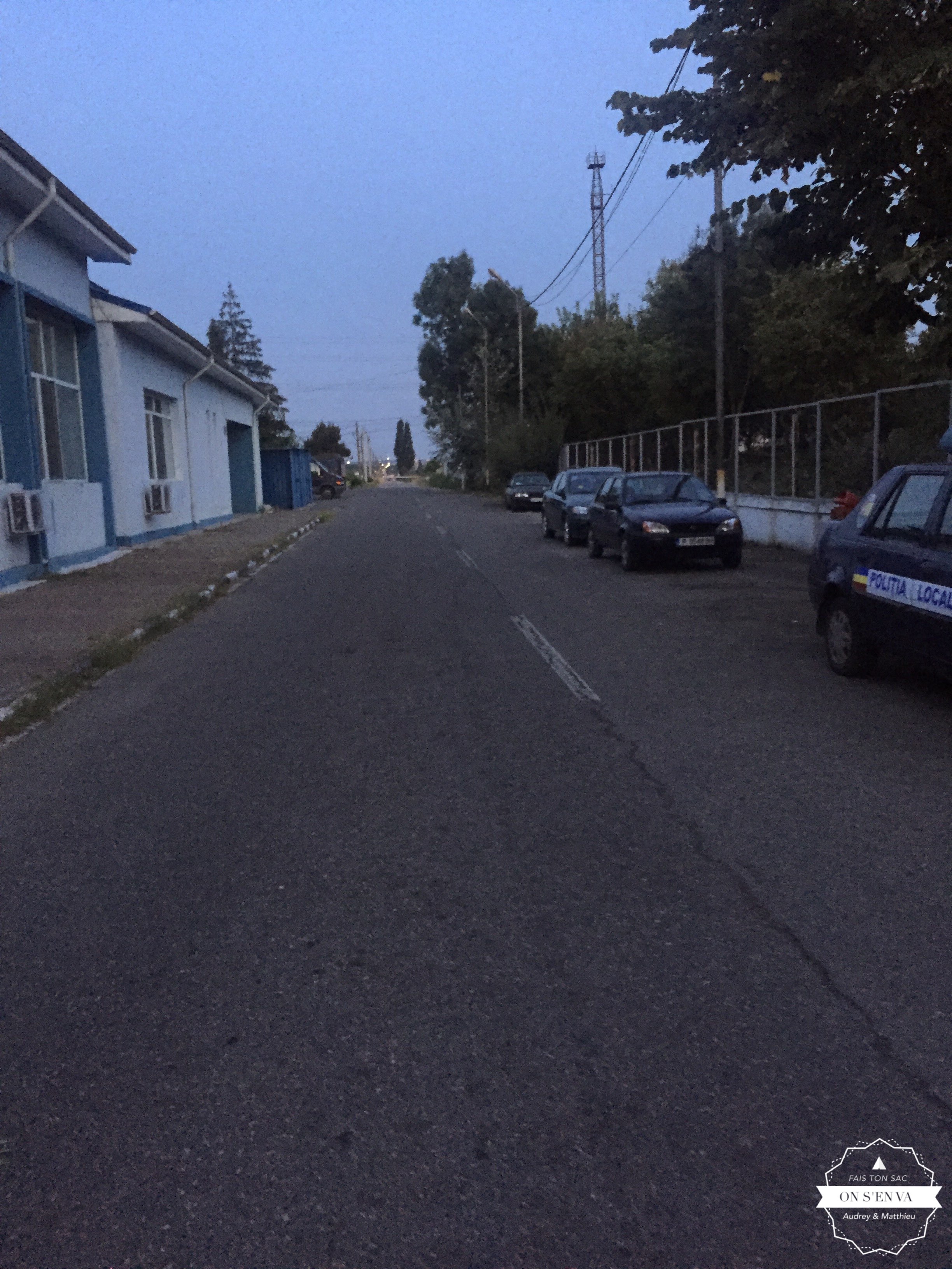 Passage de frontière, plus que 10km