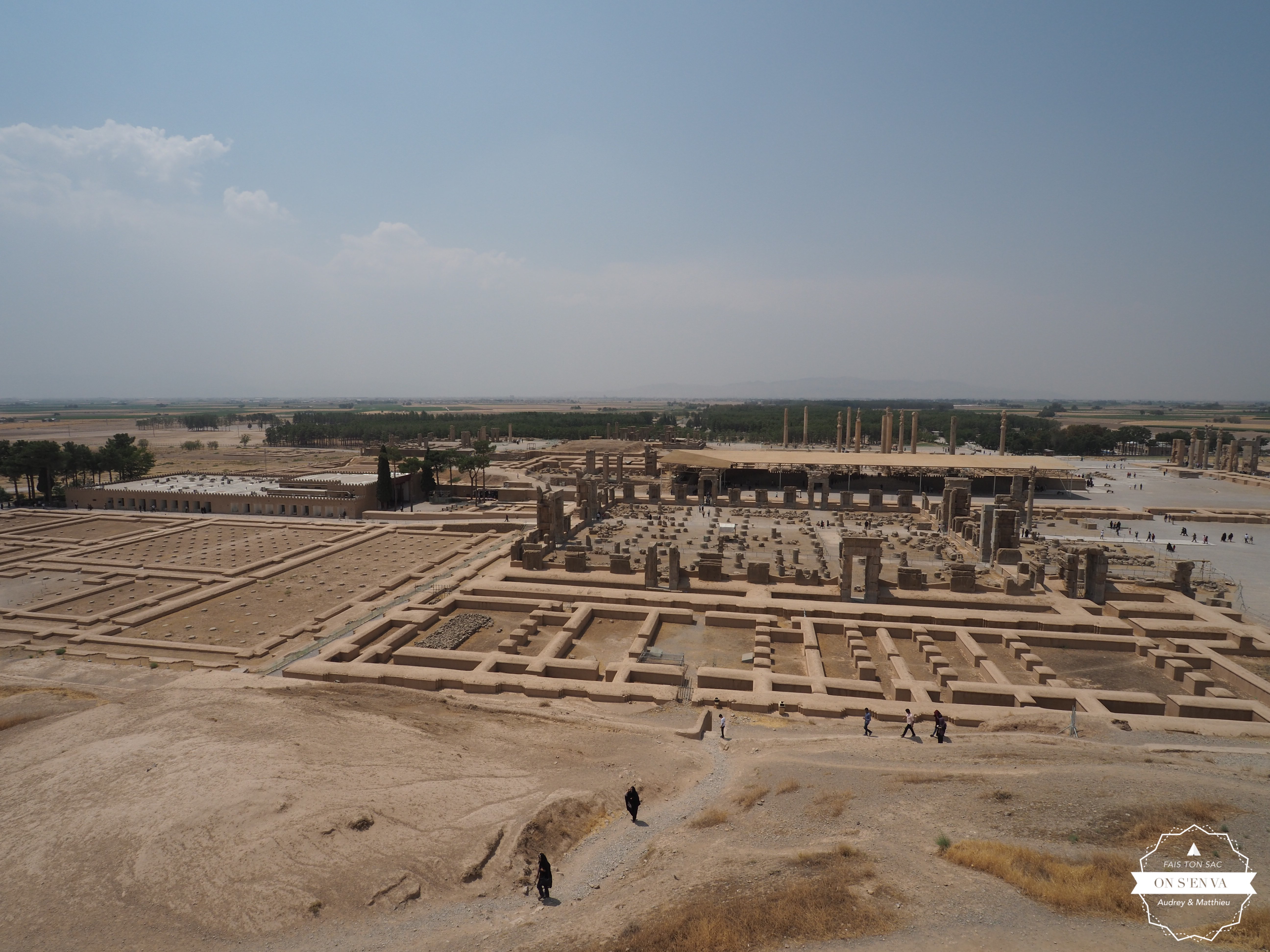 Vue de Persepolis