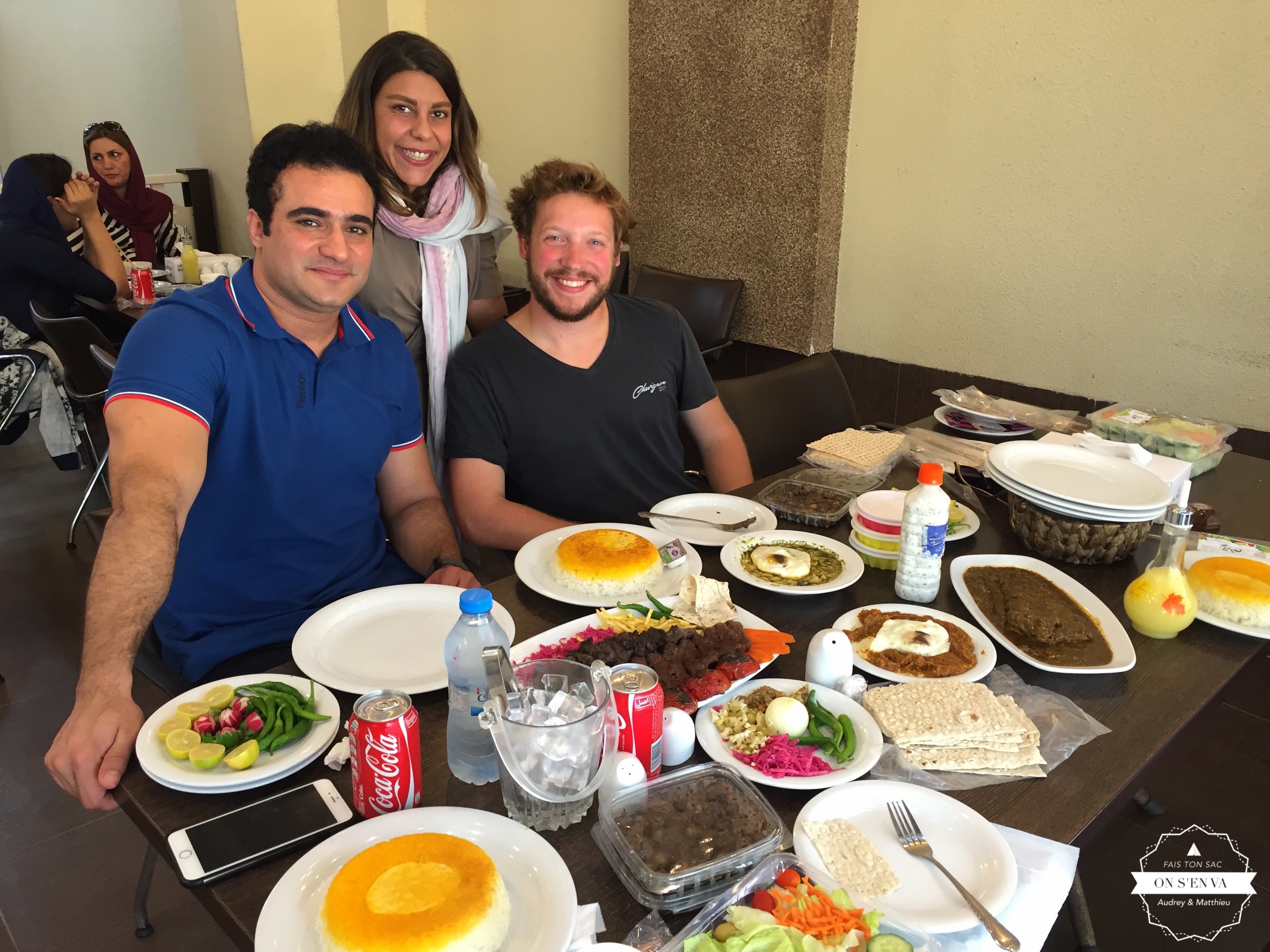 Dans le resto de Mohammad