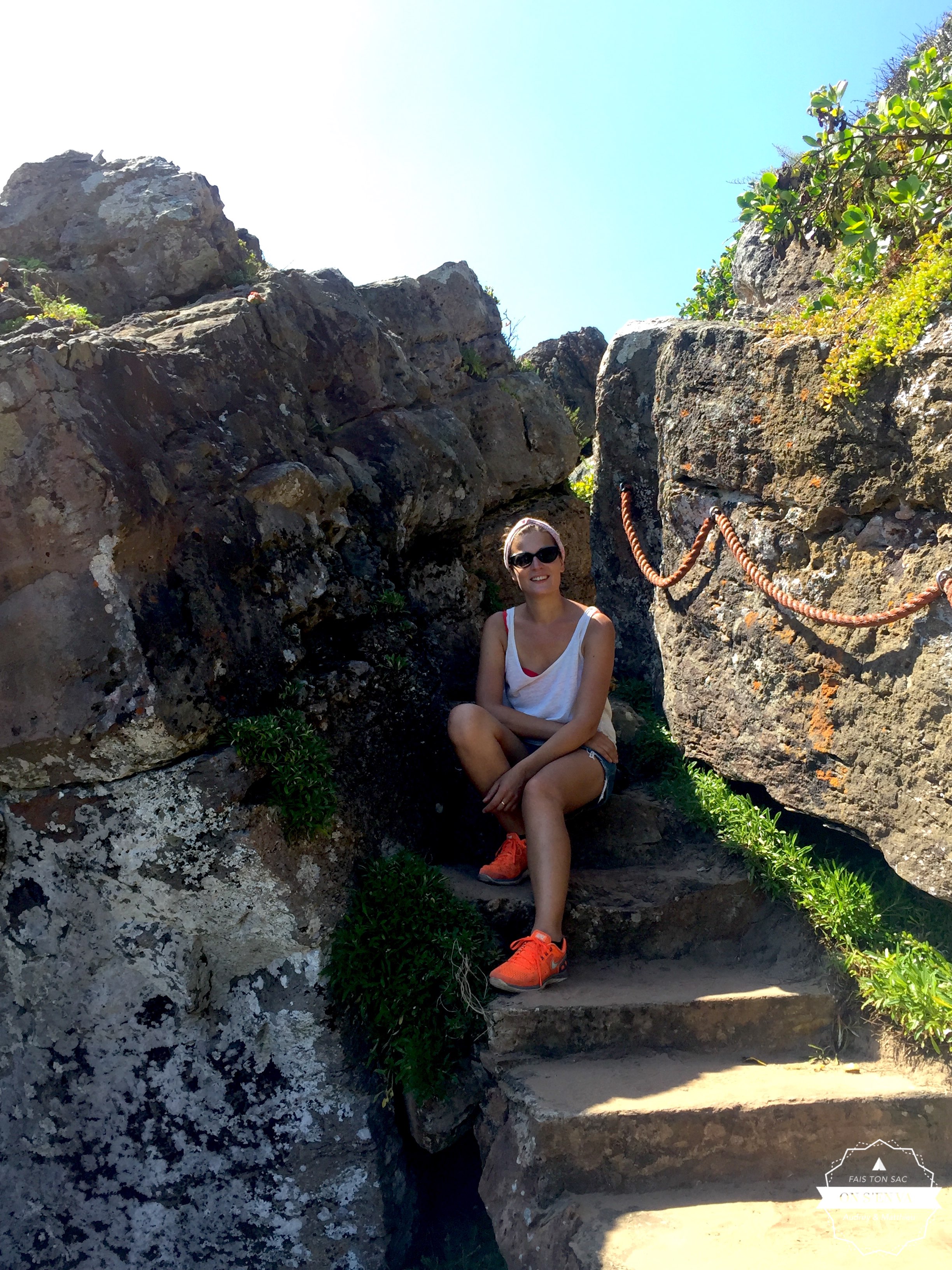 Rando dans la Robberg Reserve