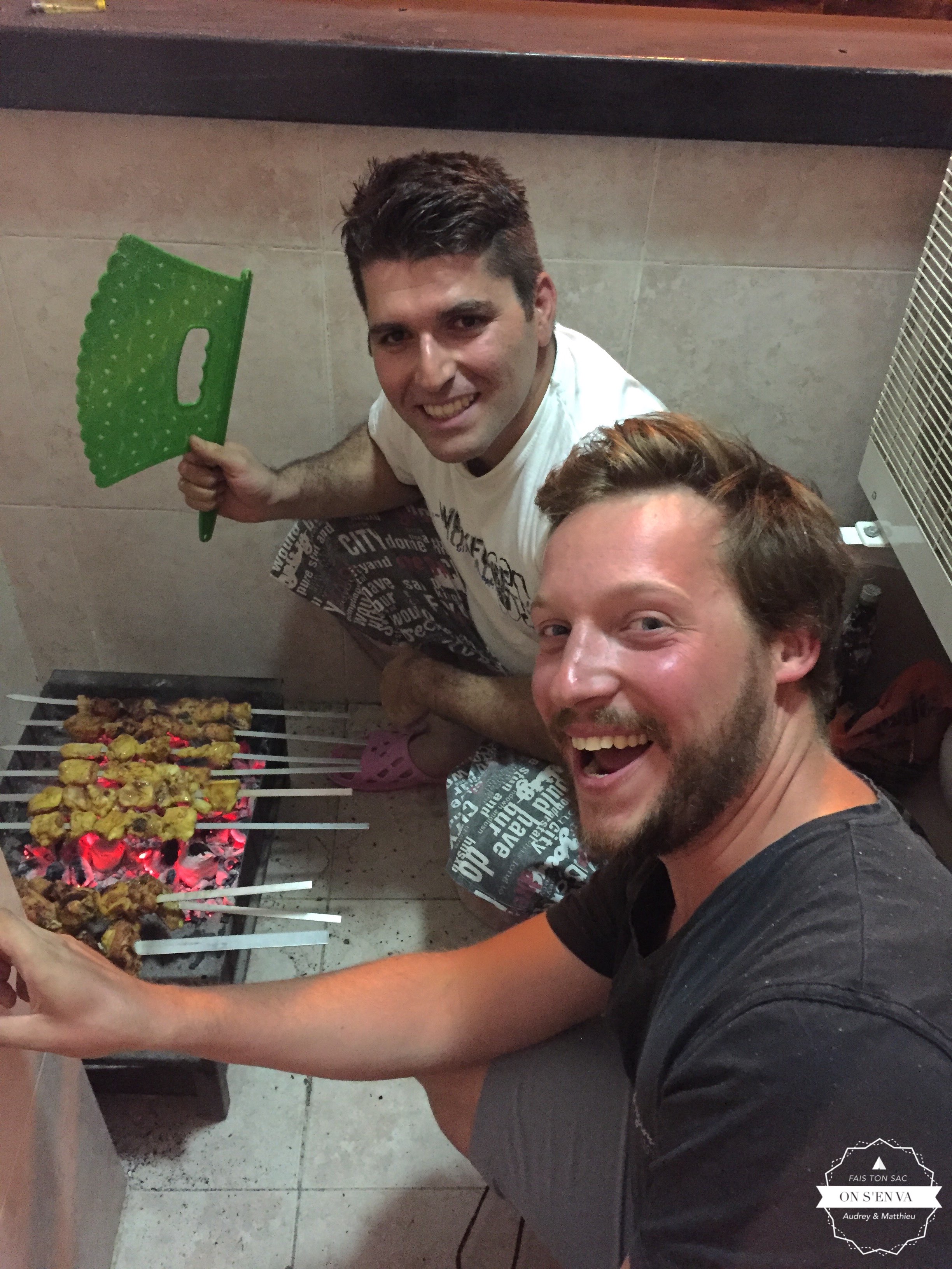 Soirée kabab