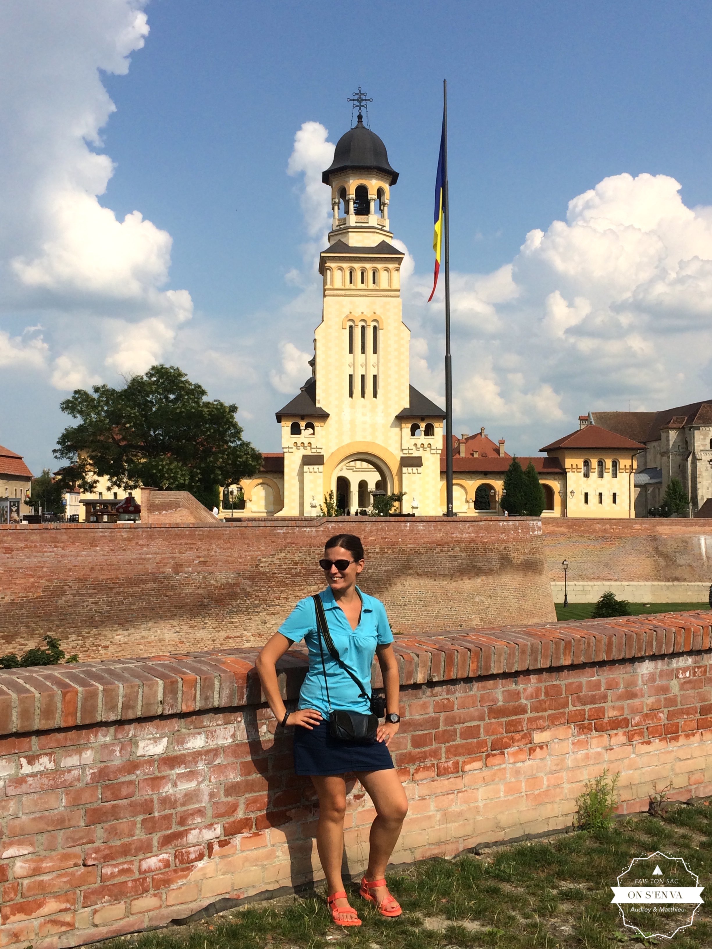 La citadelle d'Alba Iulia
