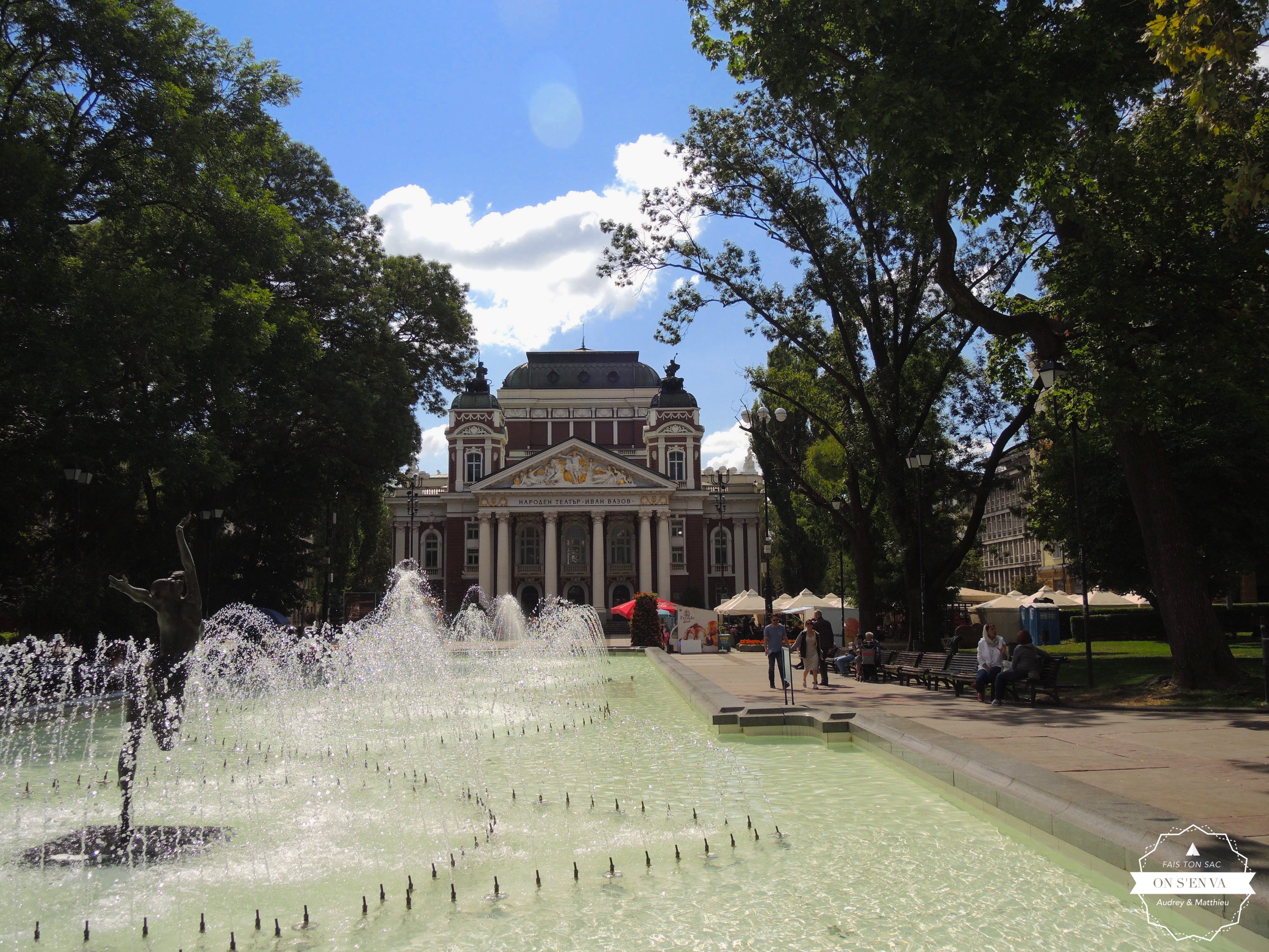 Théâtre National, Sofia