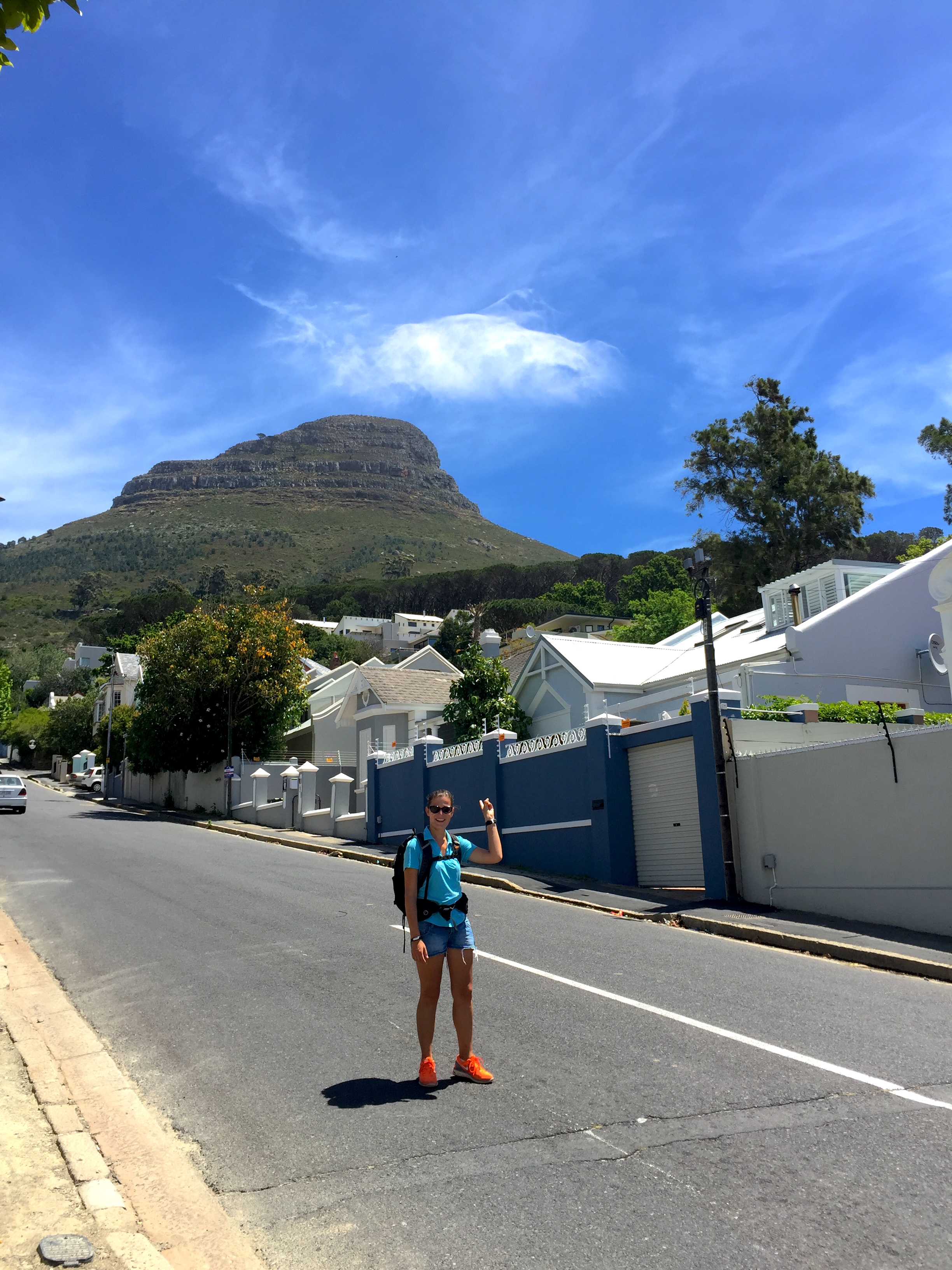 En route pour Lion's Head