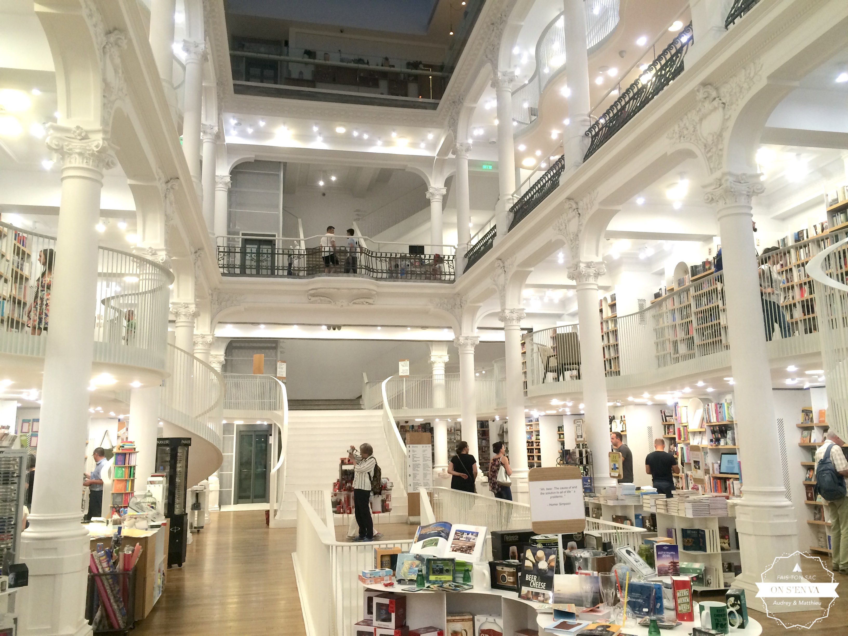 LA librairie où on a trouvé le guide