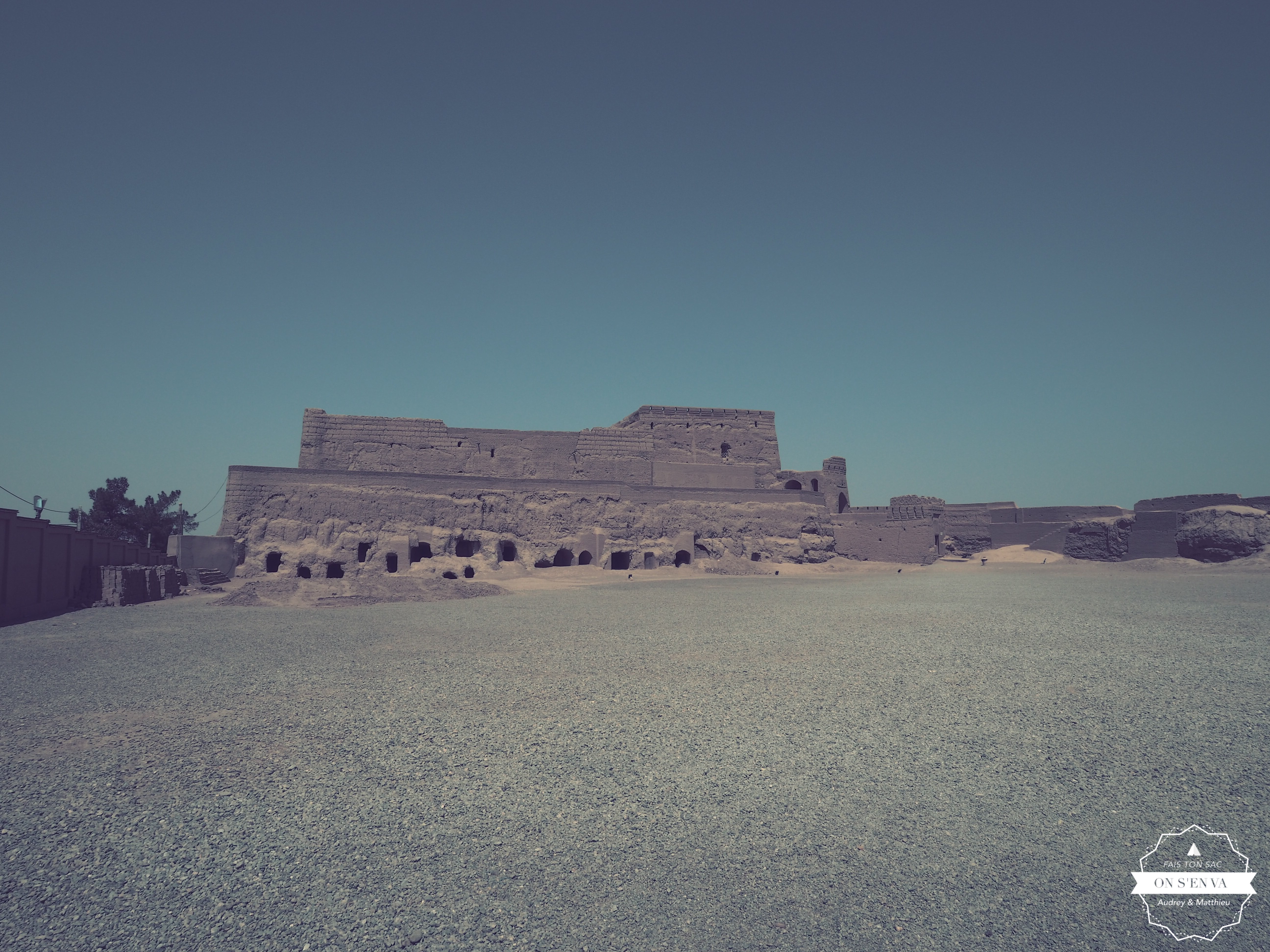 Le chateau de Meybod