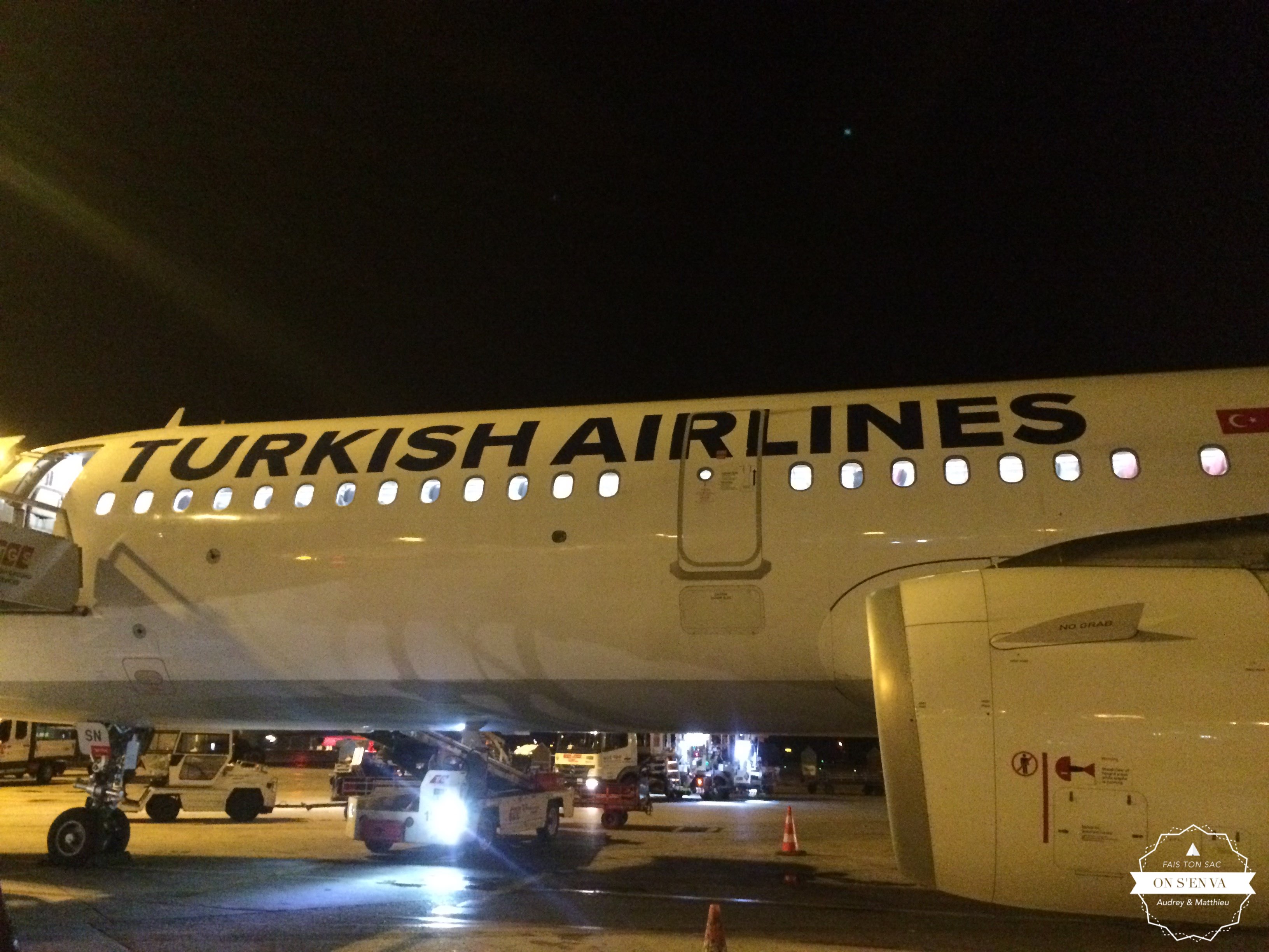 Direction Istanbul...