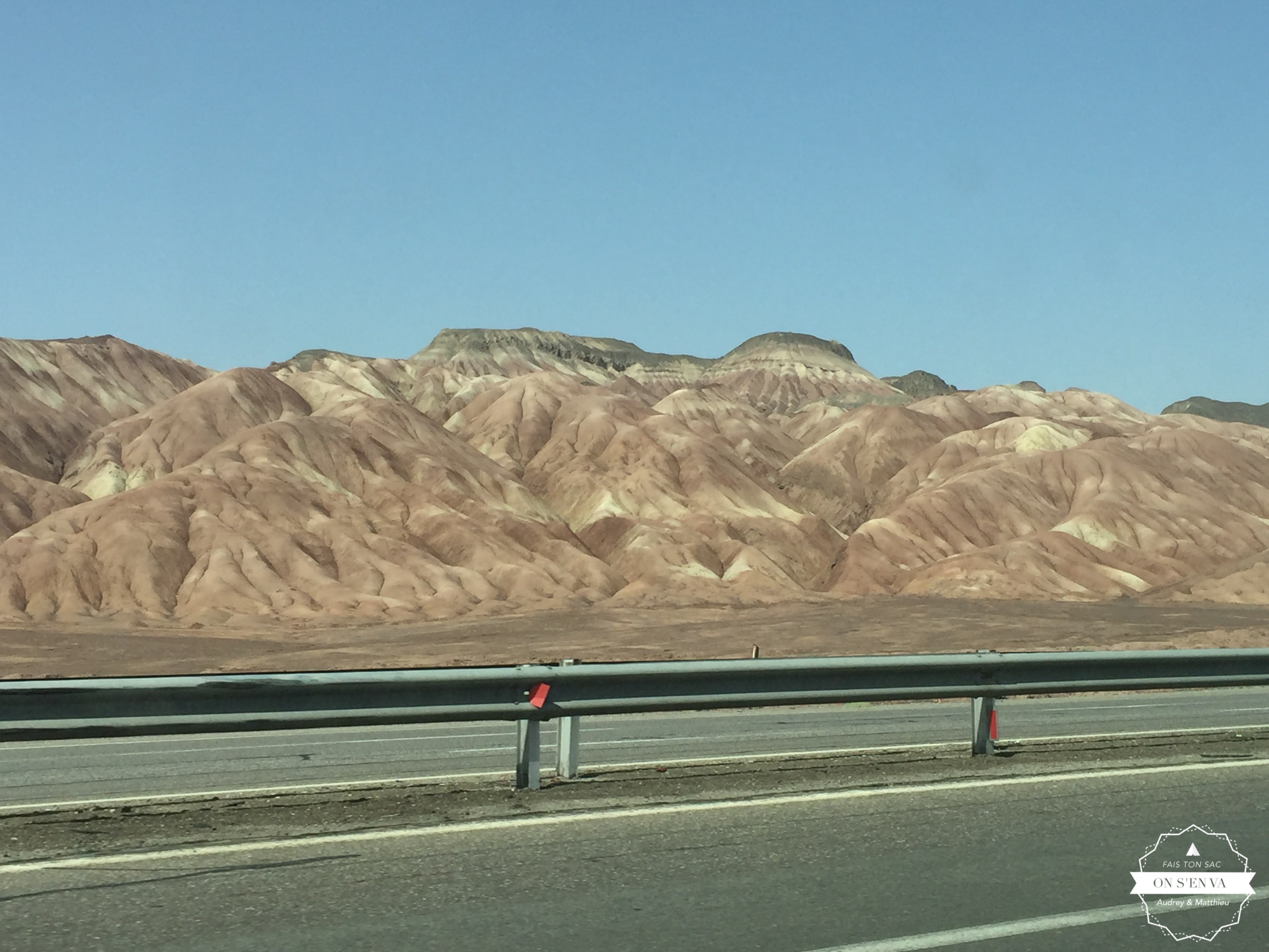 Sur la route vers Téhéran