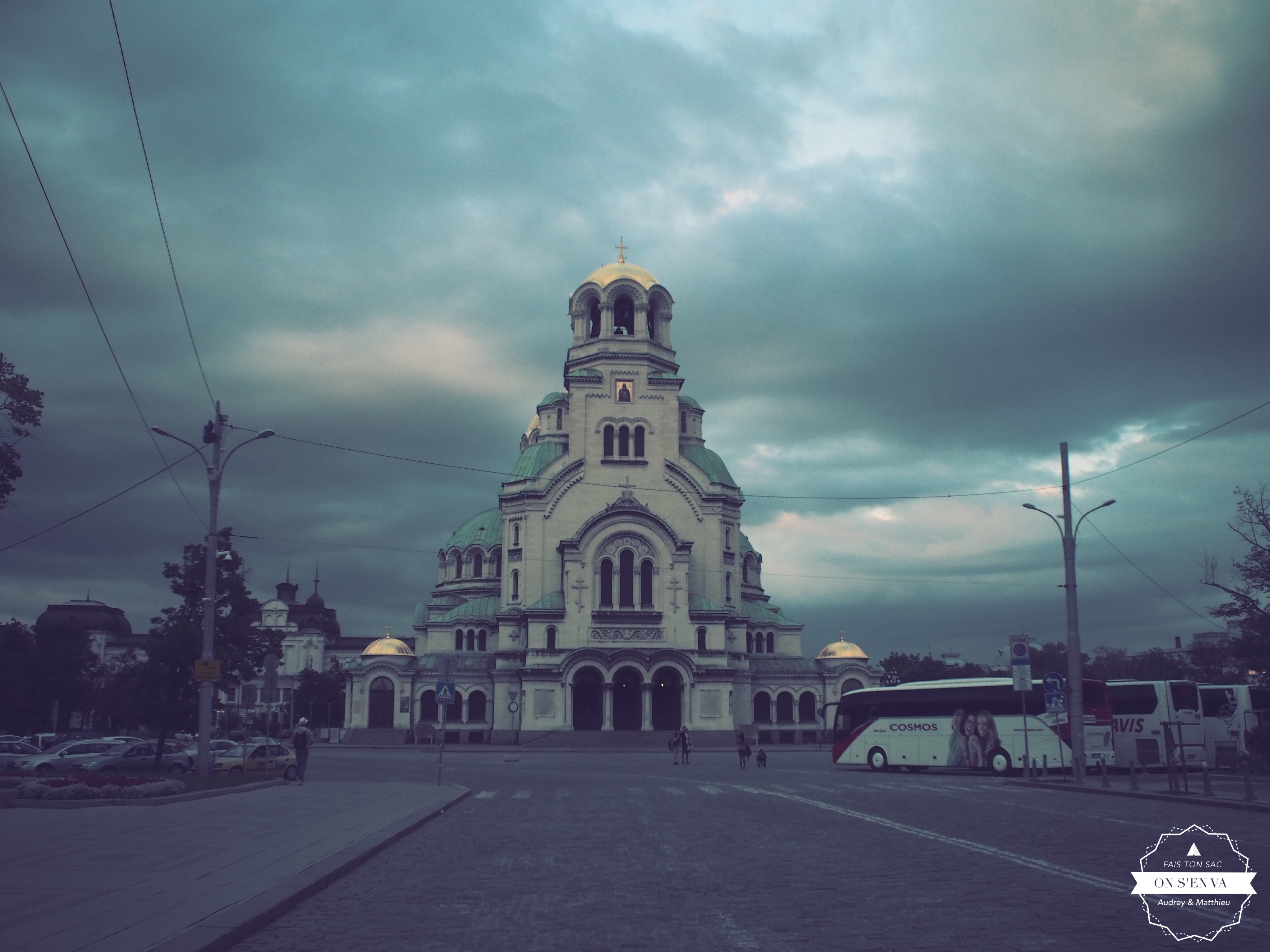 Arrivée à Sofia, Alexandre Nevski