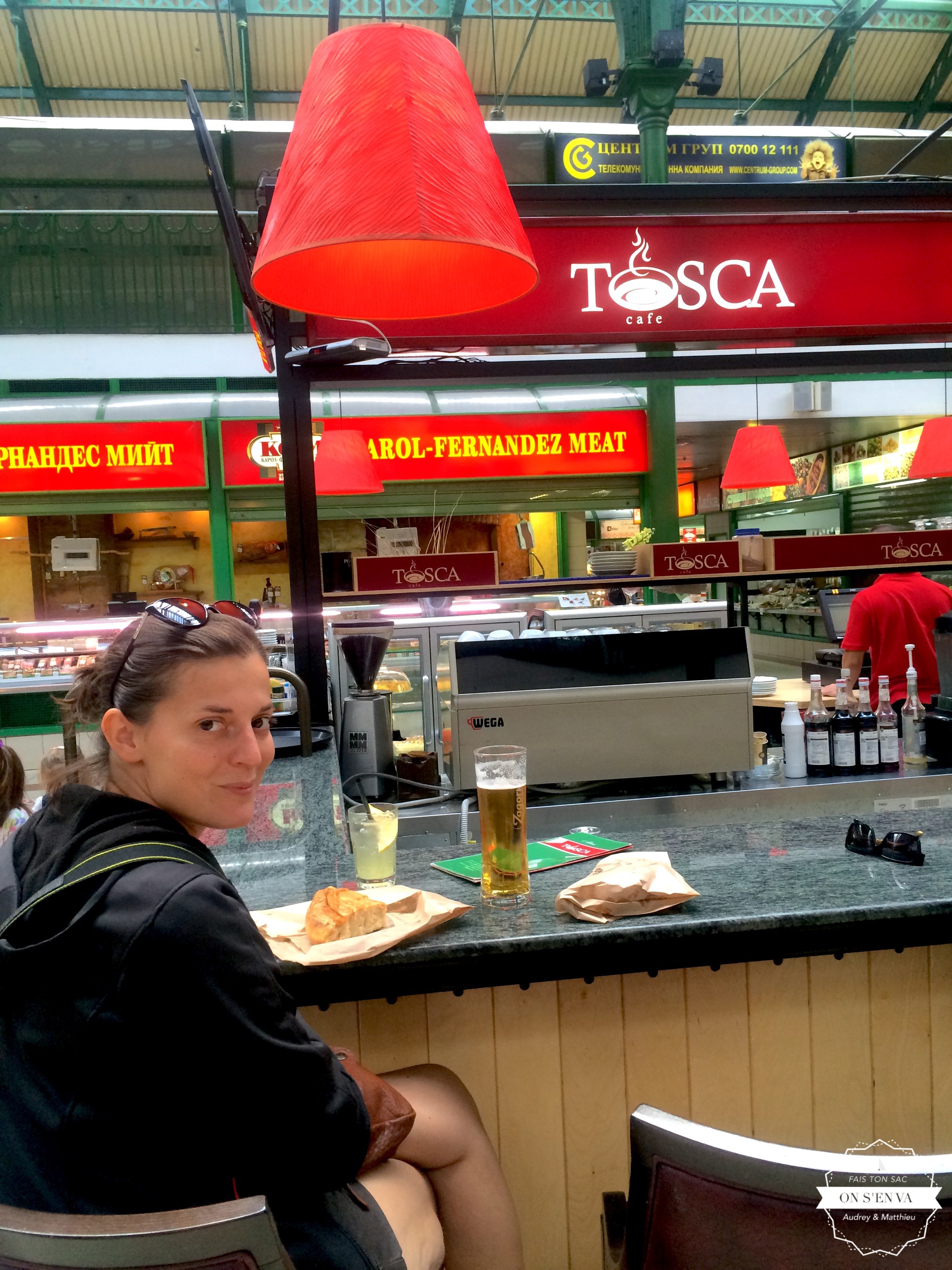 Pause à l'institution du marché