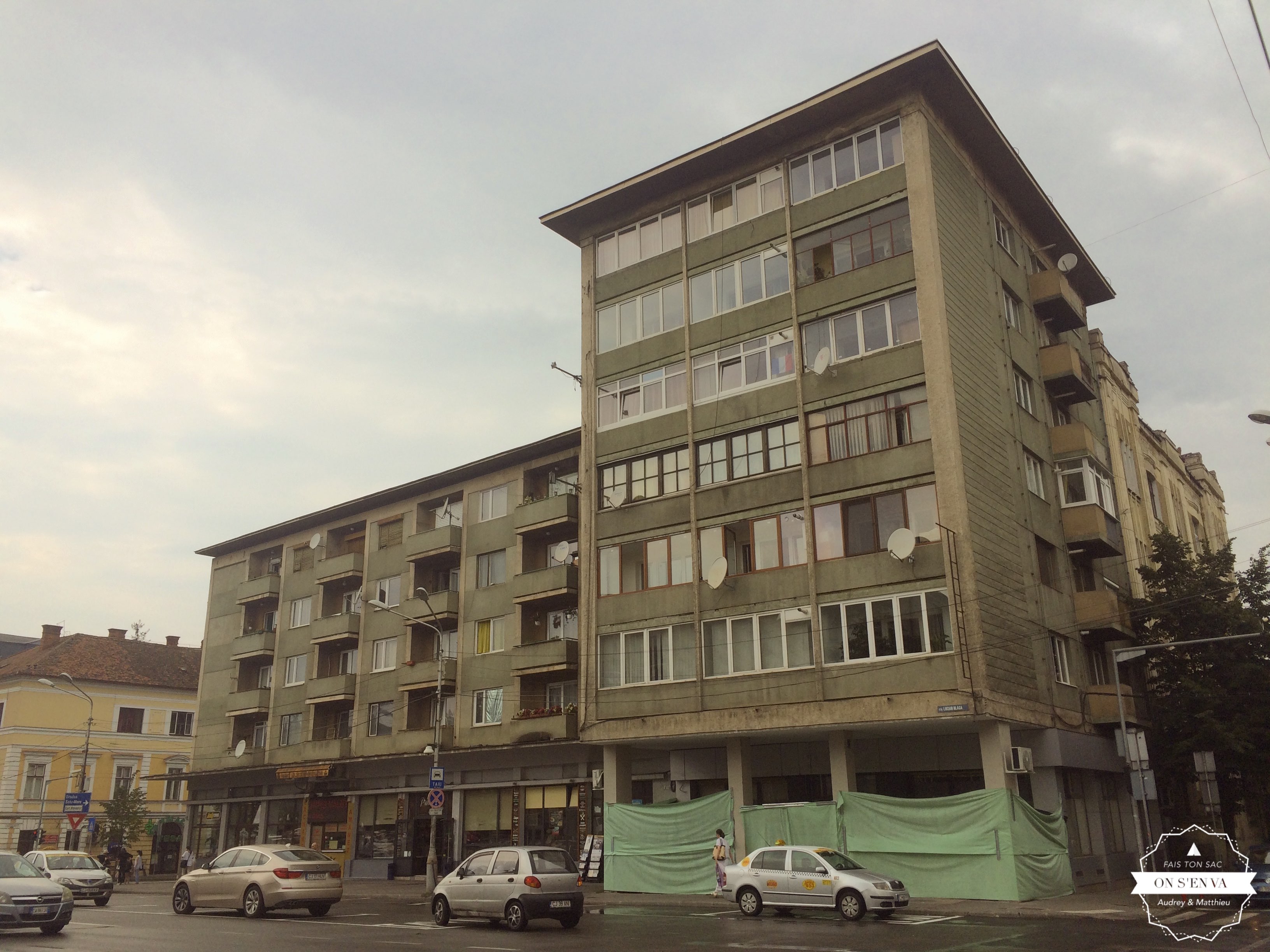 Immeuble de l'époque communiste