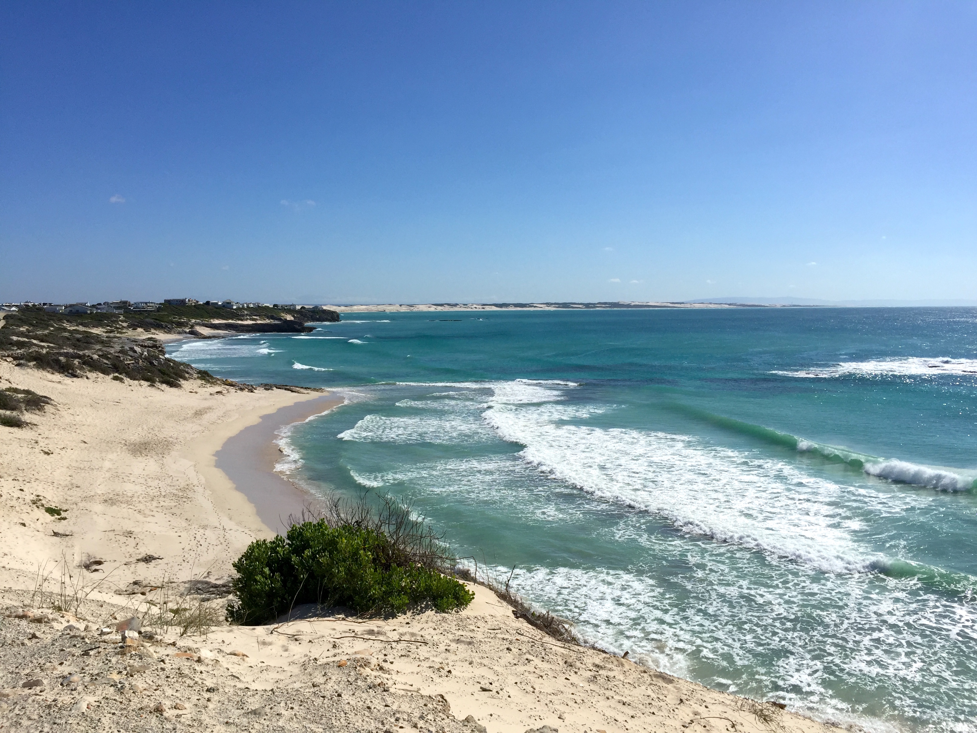 Déjeuner à Arniston