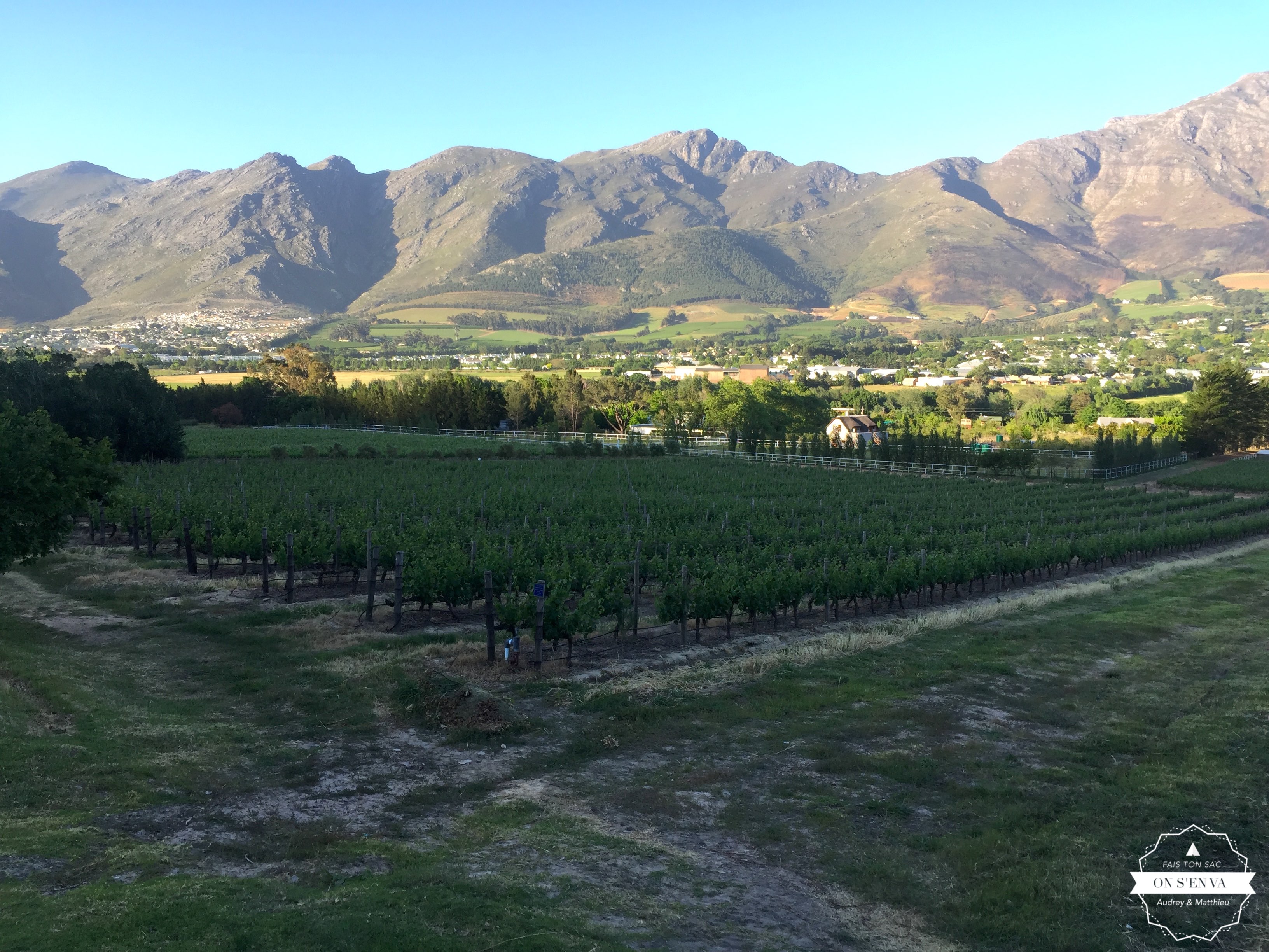 Domaine Mont Rochelle, Franshhoek