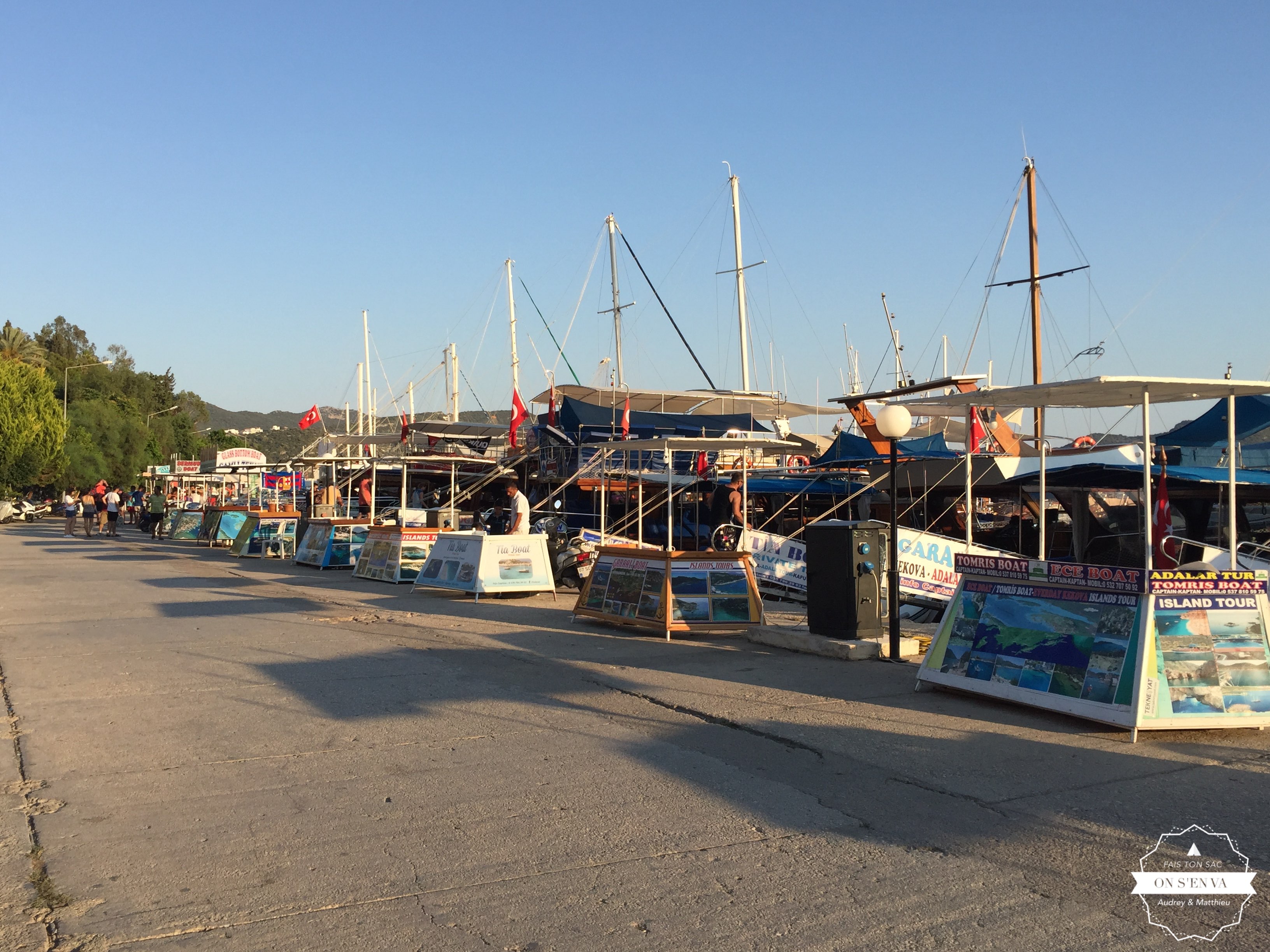 Le port de Kas