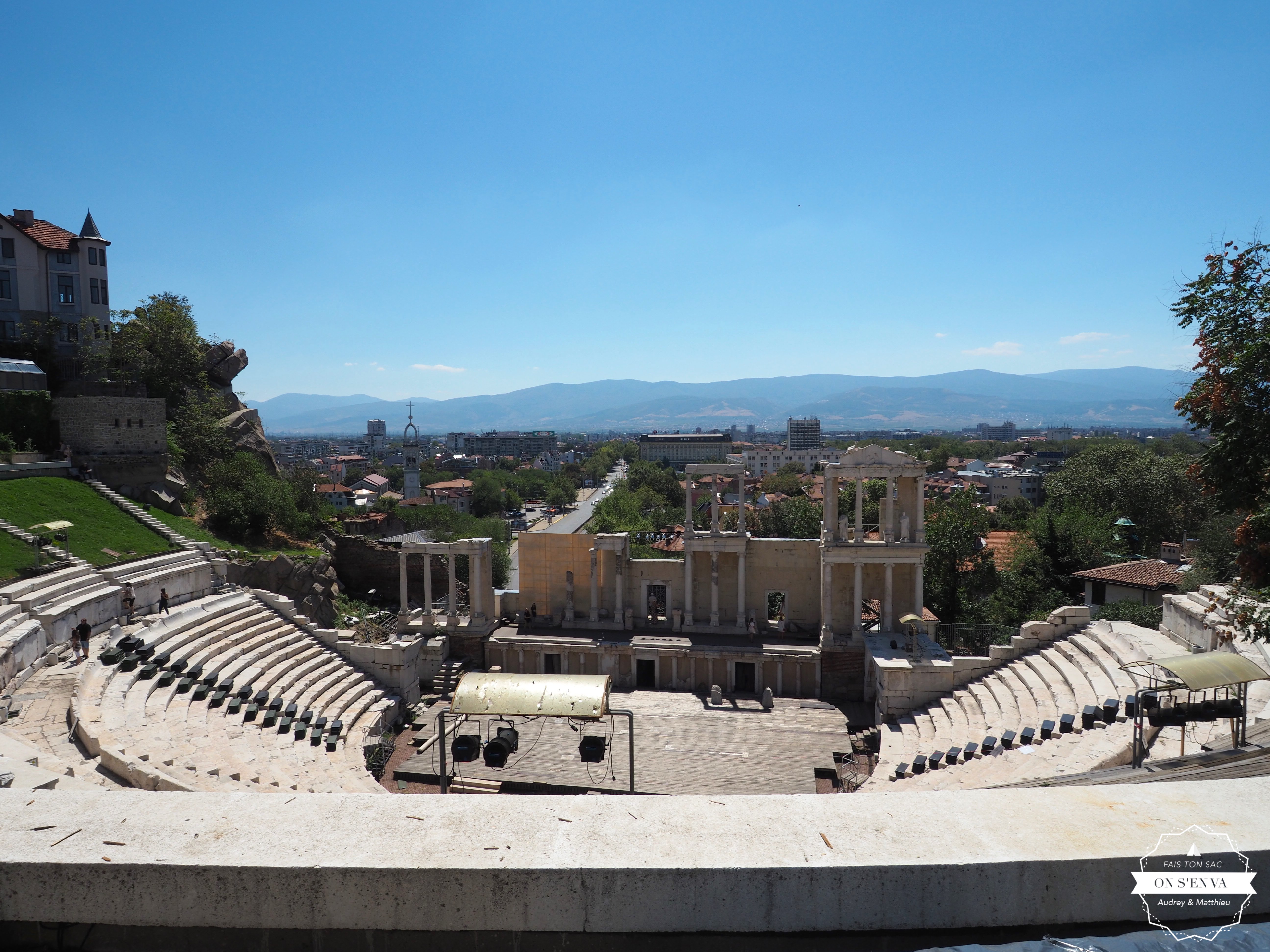 Théâtre romain, Plovdiv