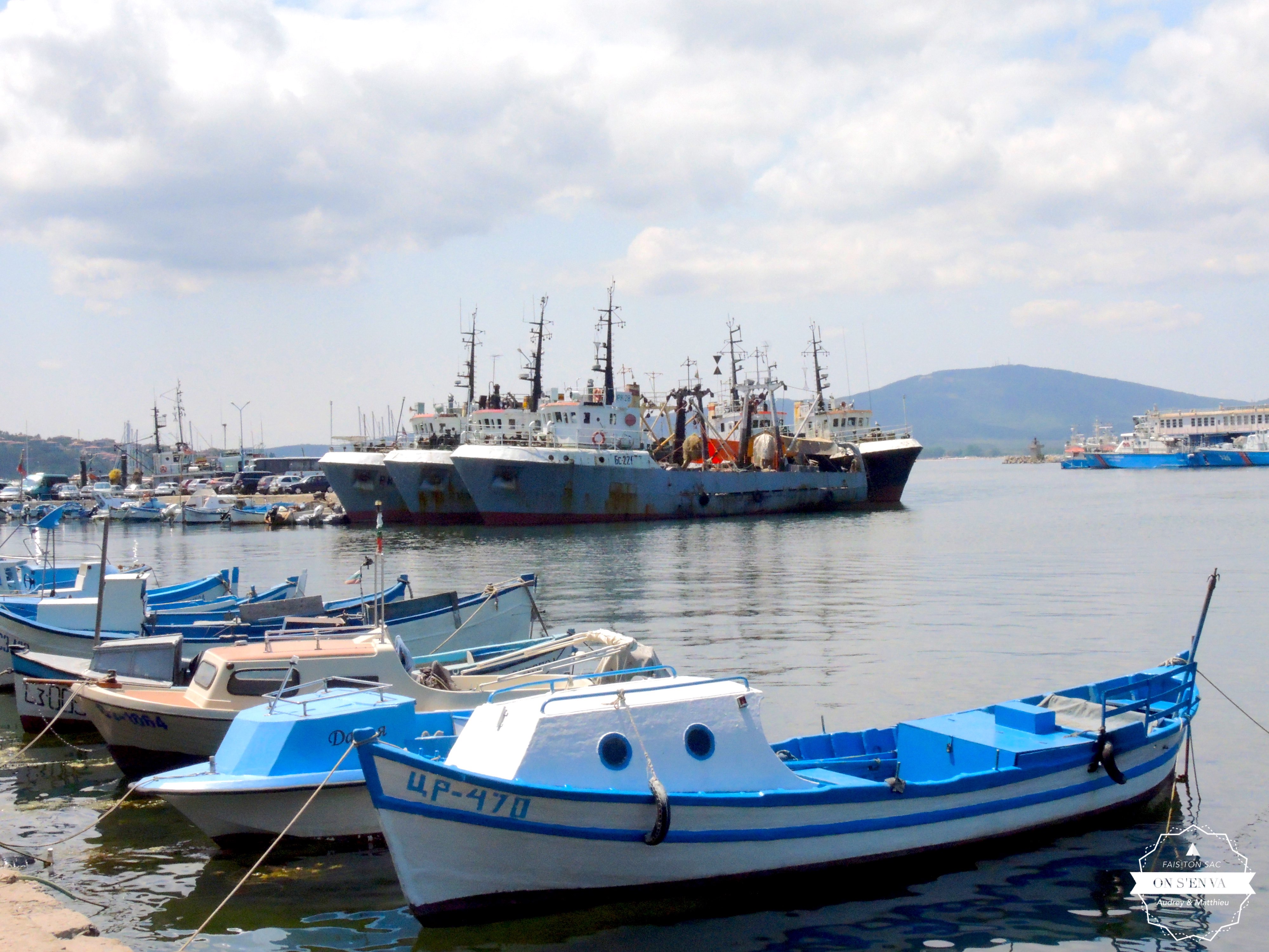 Le port de Sozopol
