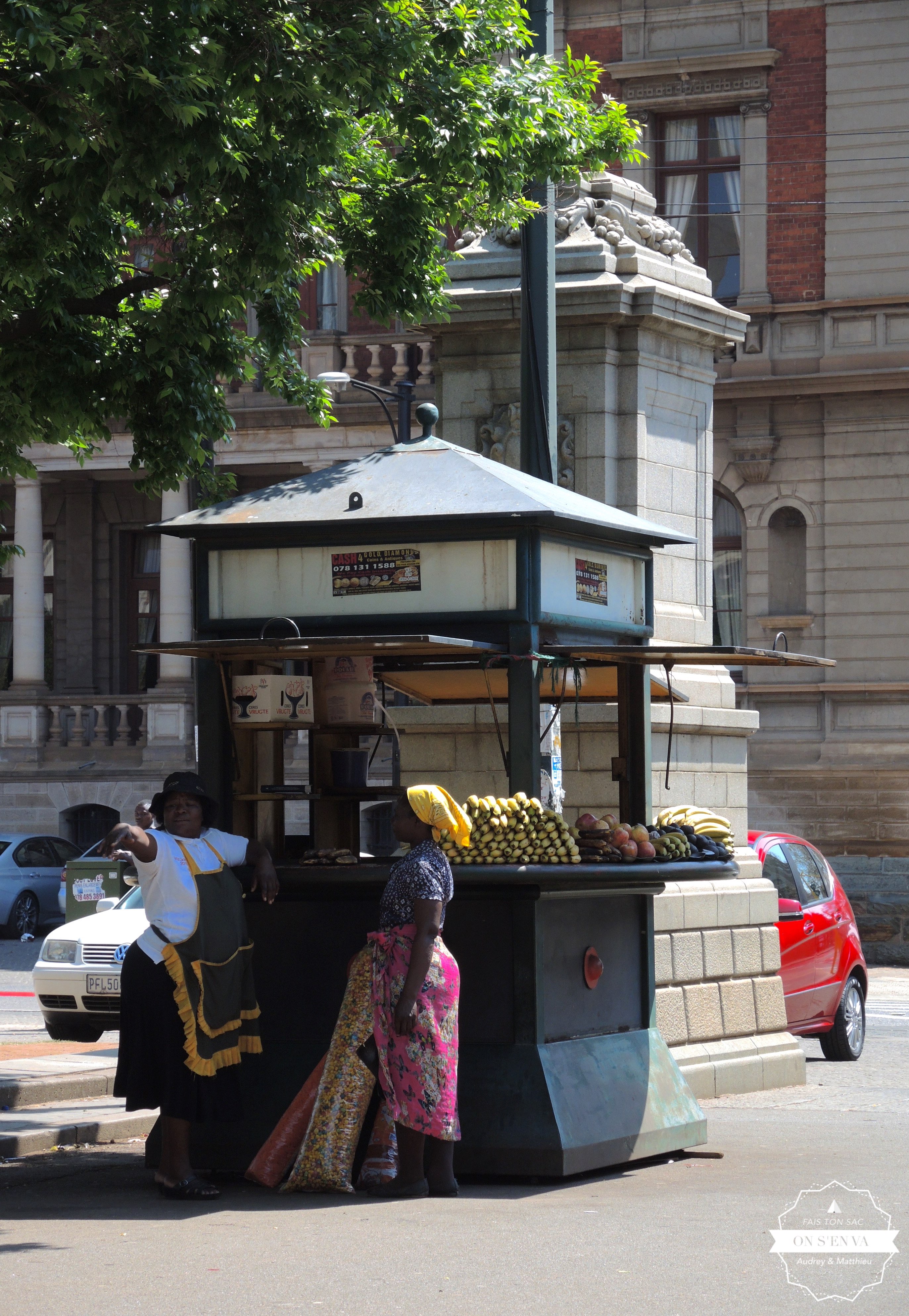 Kiosque sur Church Square