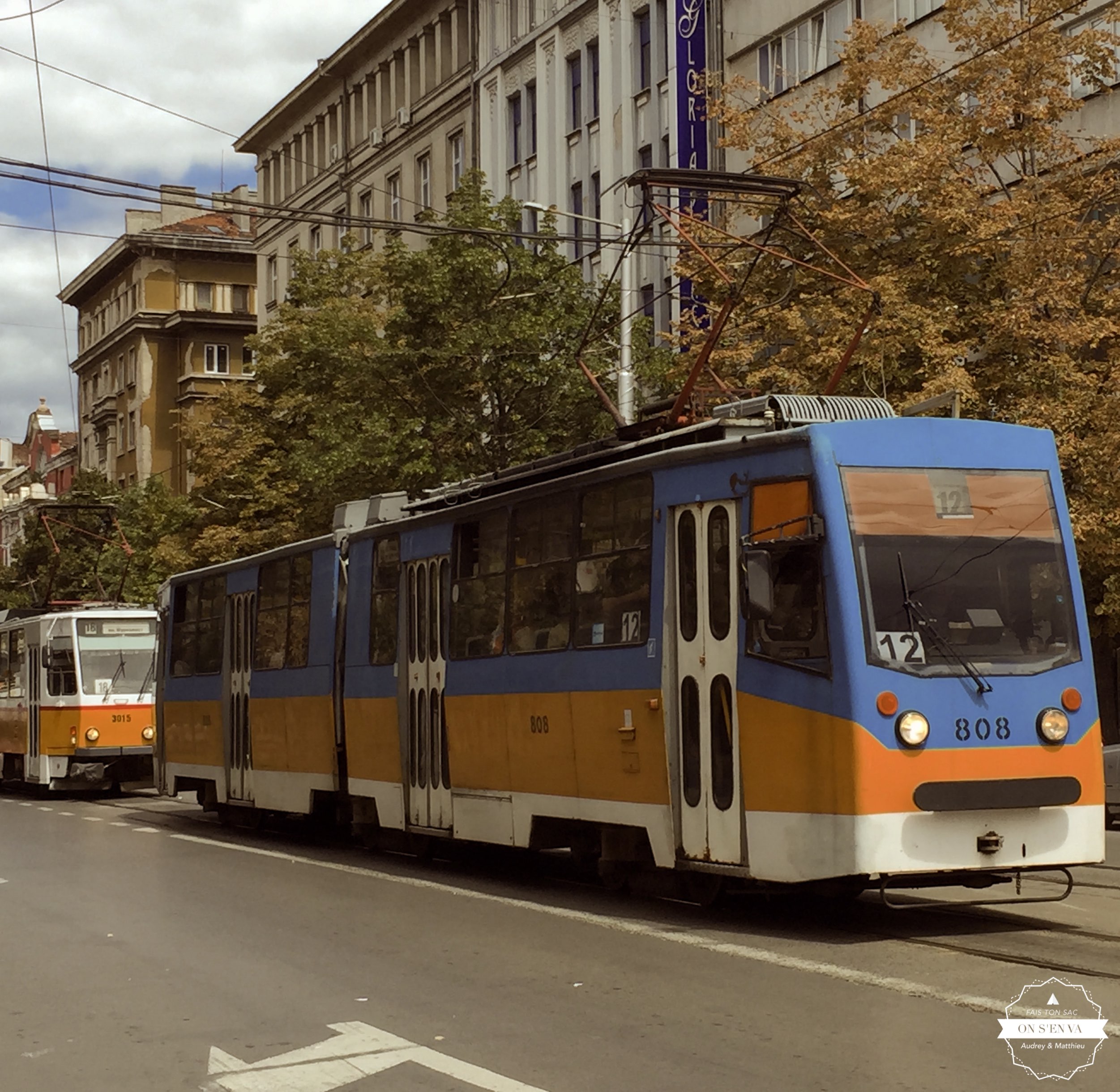 Oh le tramway, encore...