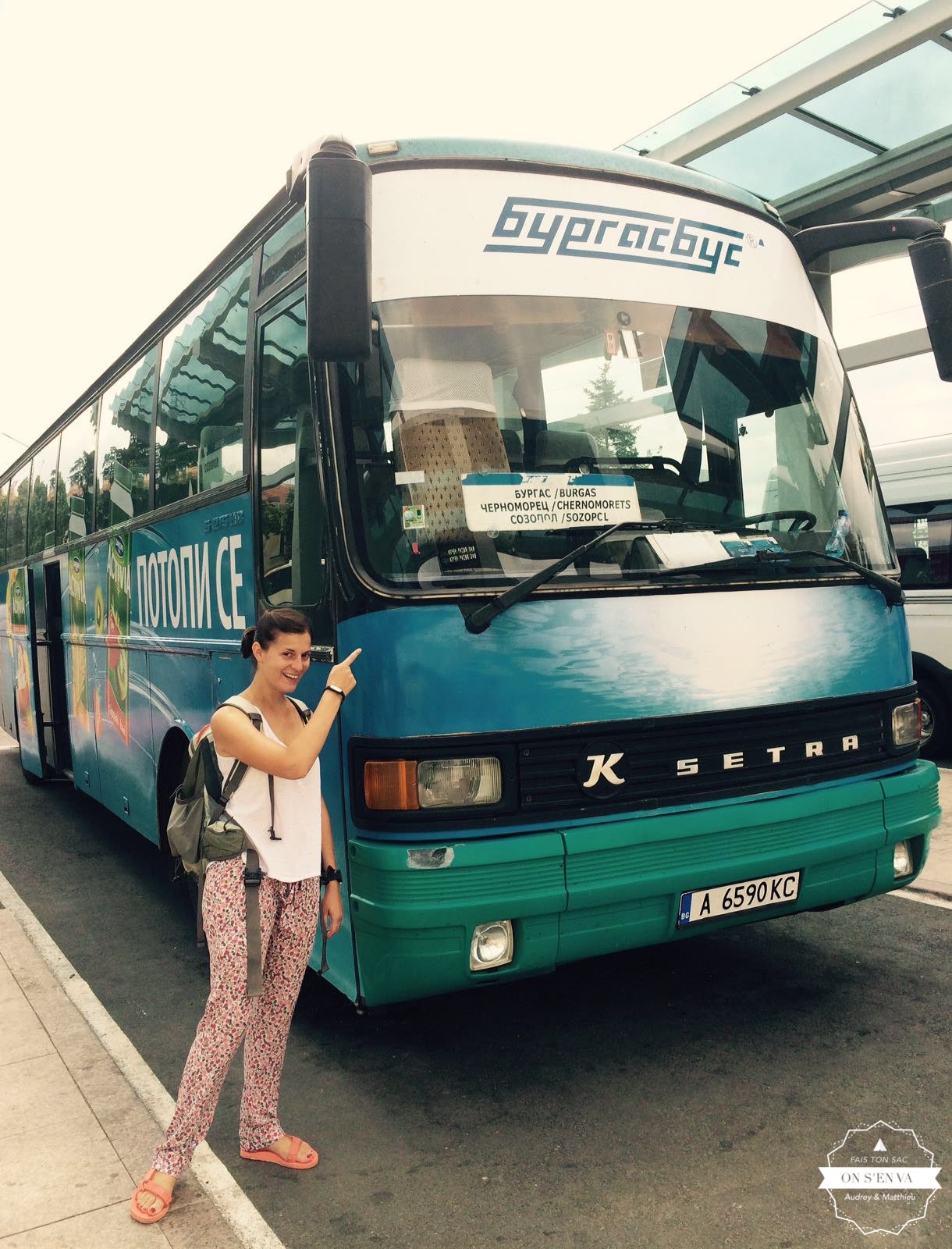 En route pour Sozopol