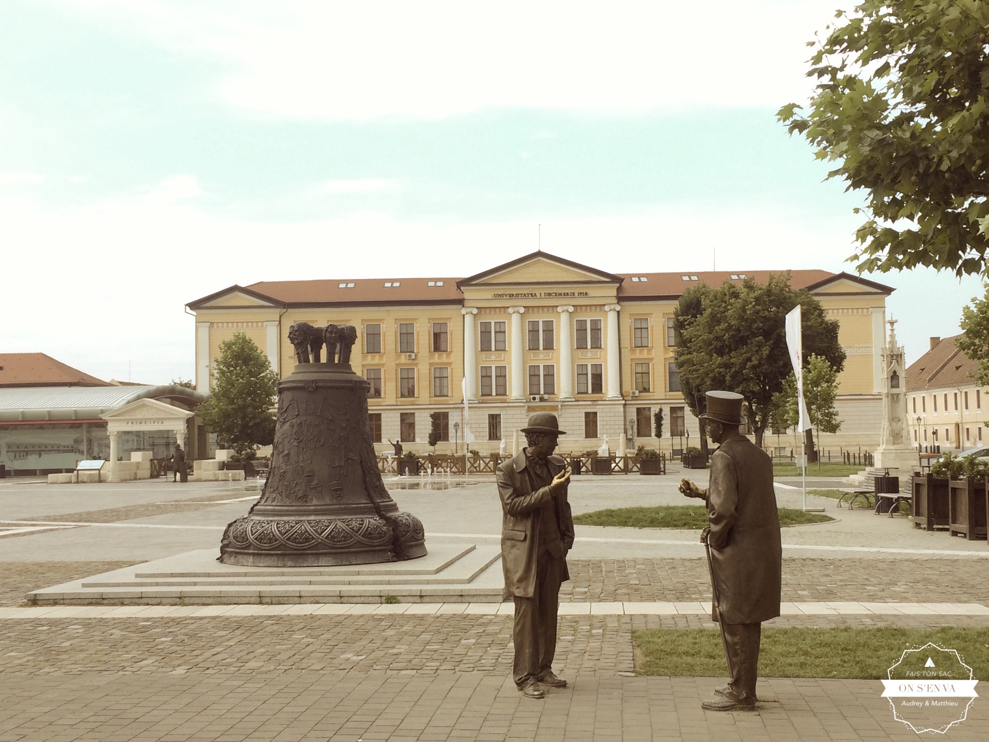 Université nichée dans la citadelle