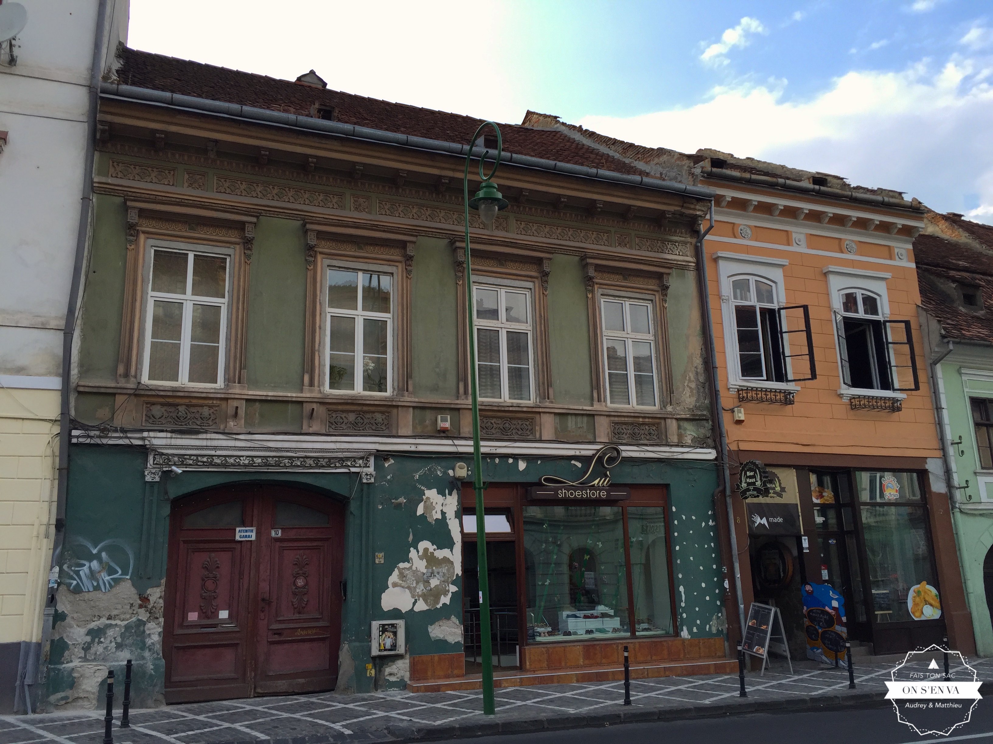 Dans les rues de Brasov