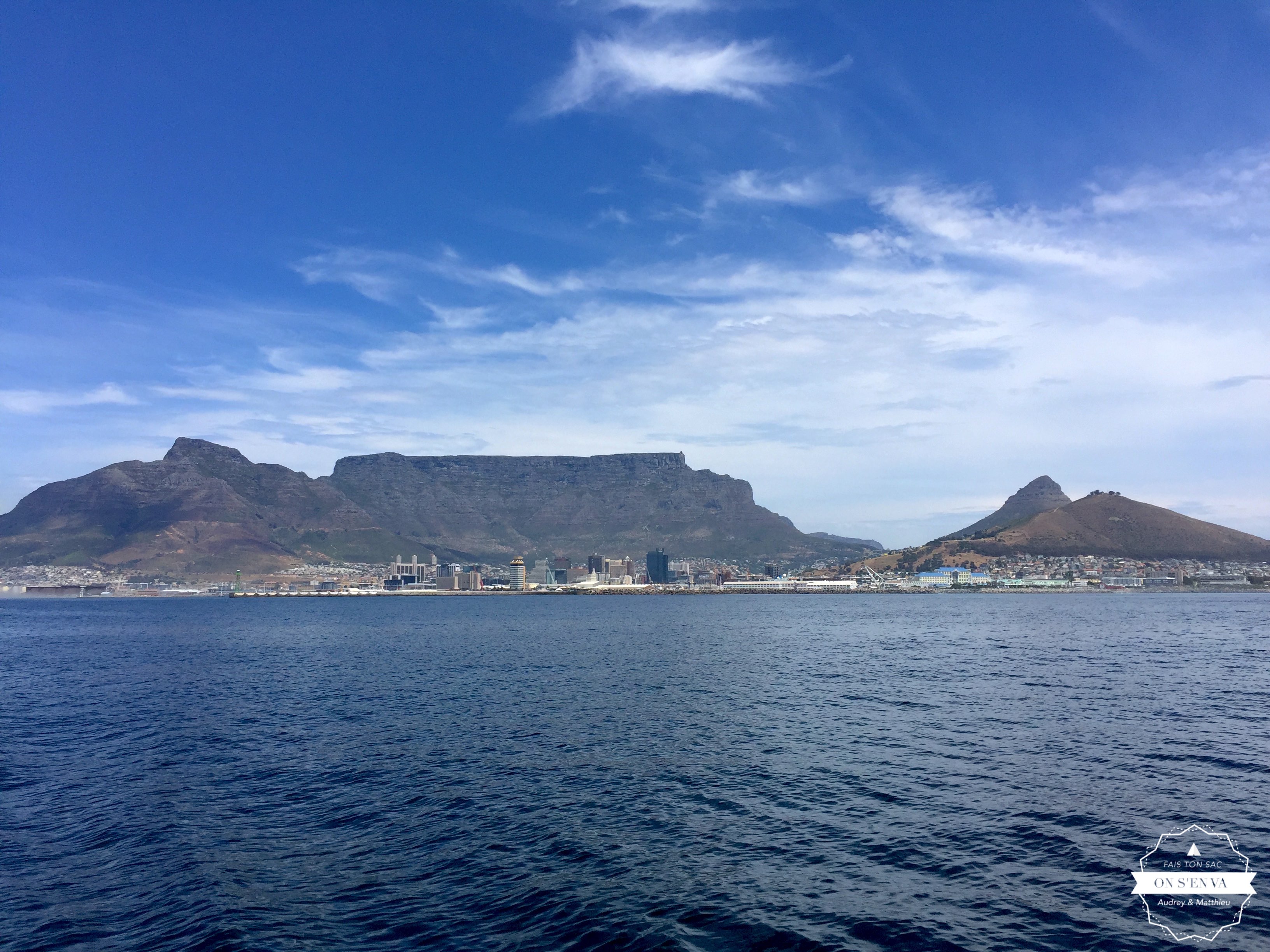 Direction Robben Island