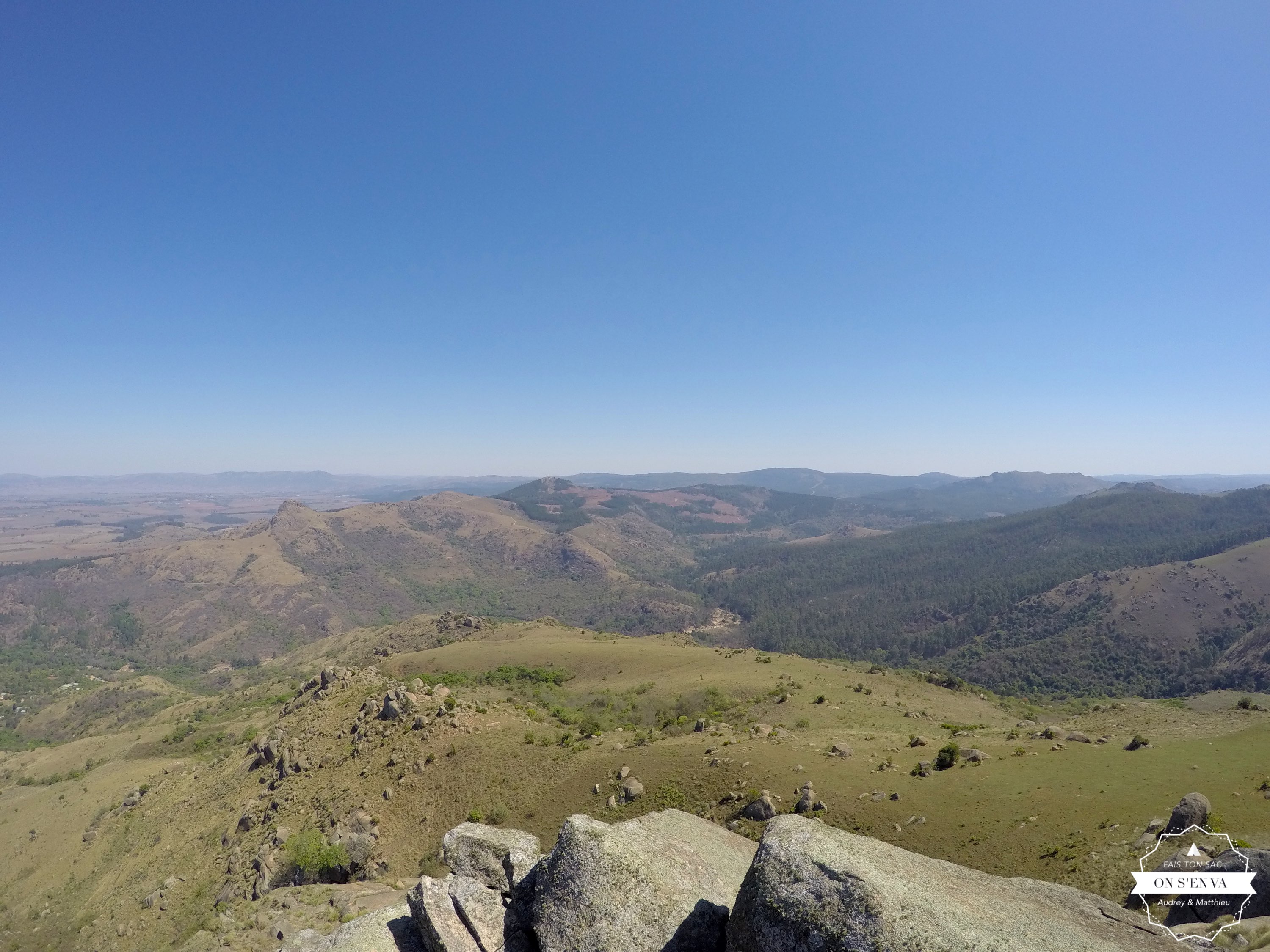 Sur les hauteurs d'eZulwini Valley