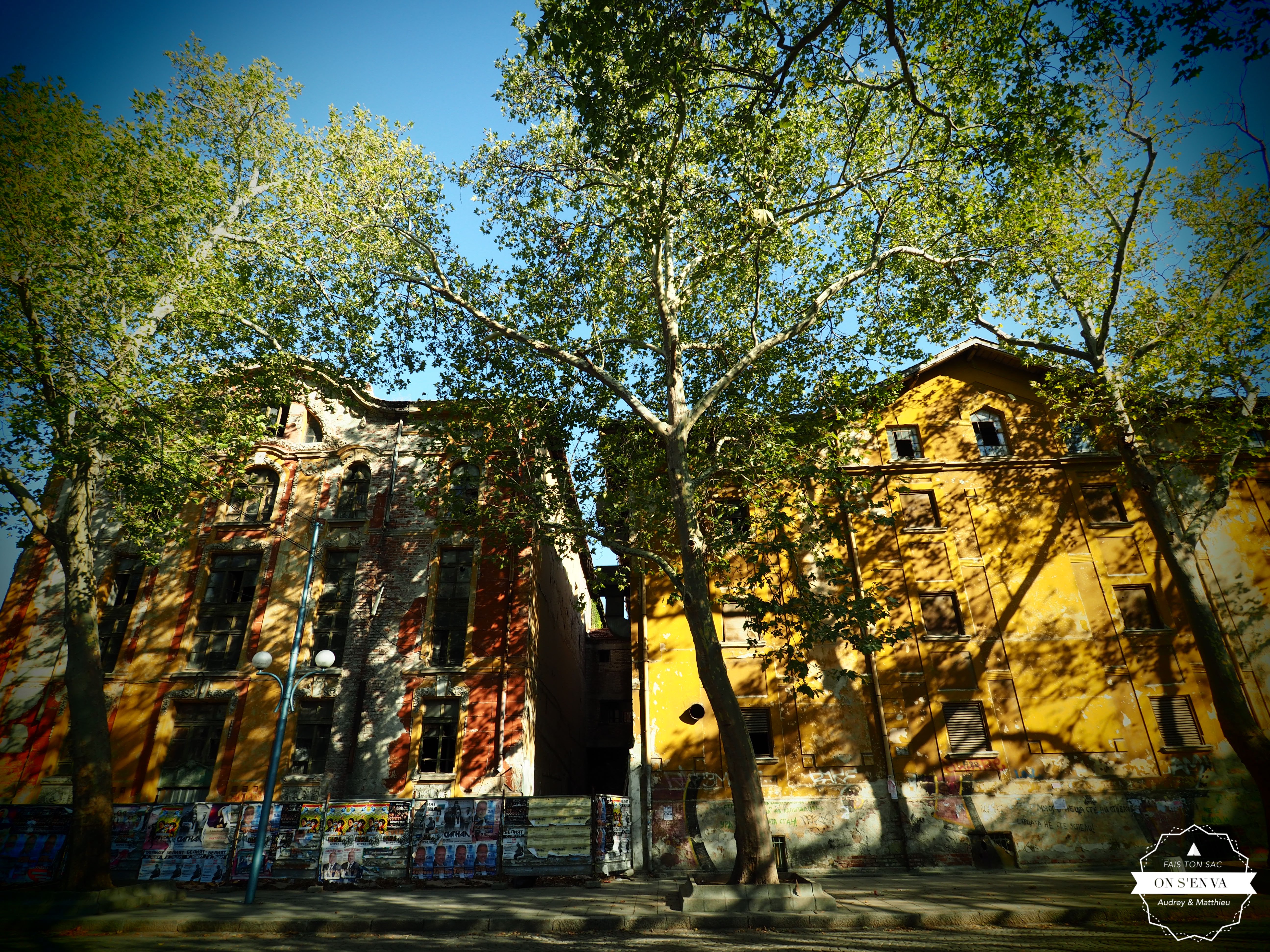 Dans les rues de Plovdiv