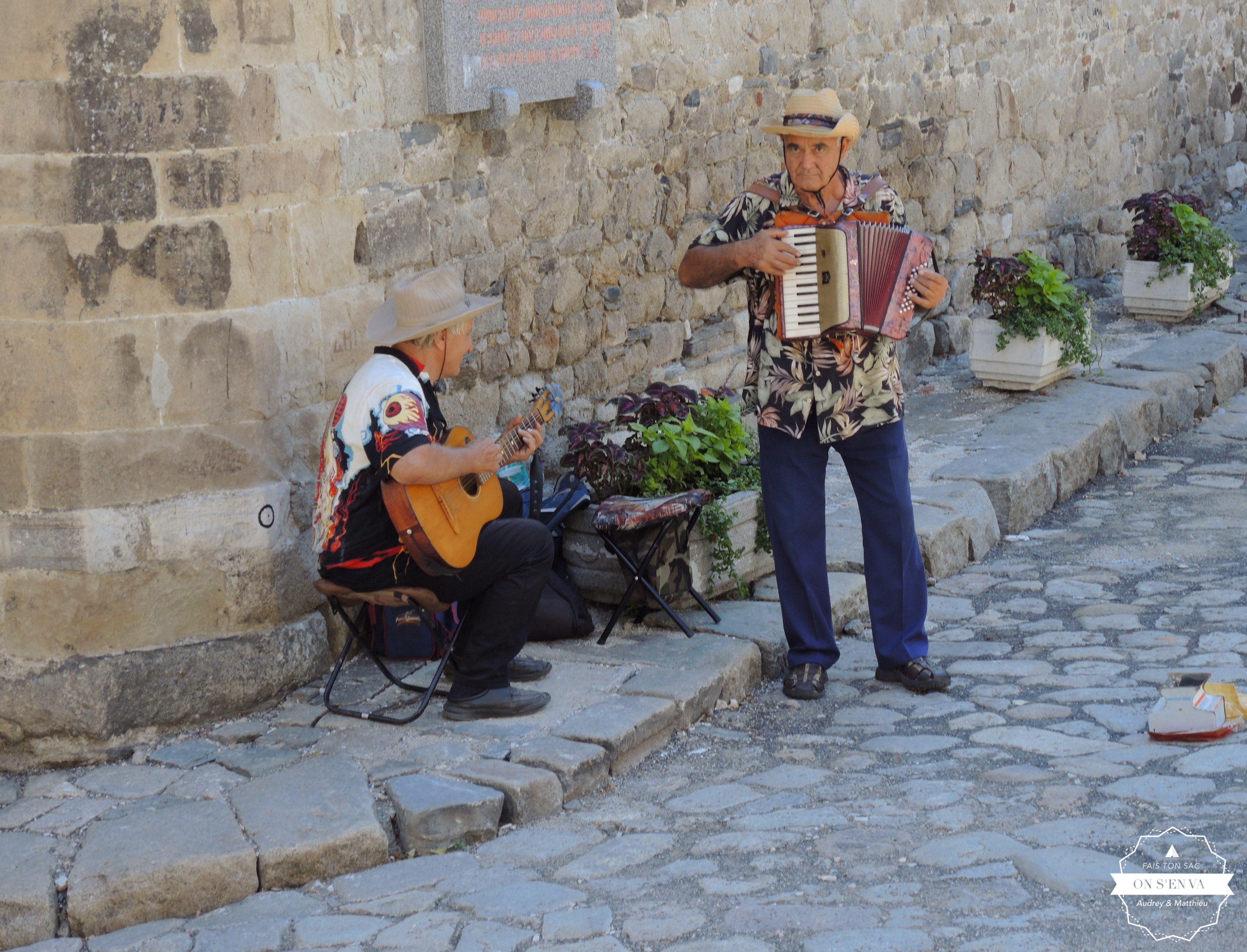 Ambiance dans la vieille ville