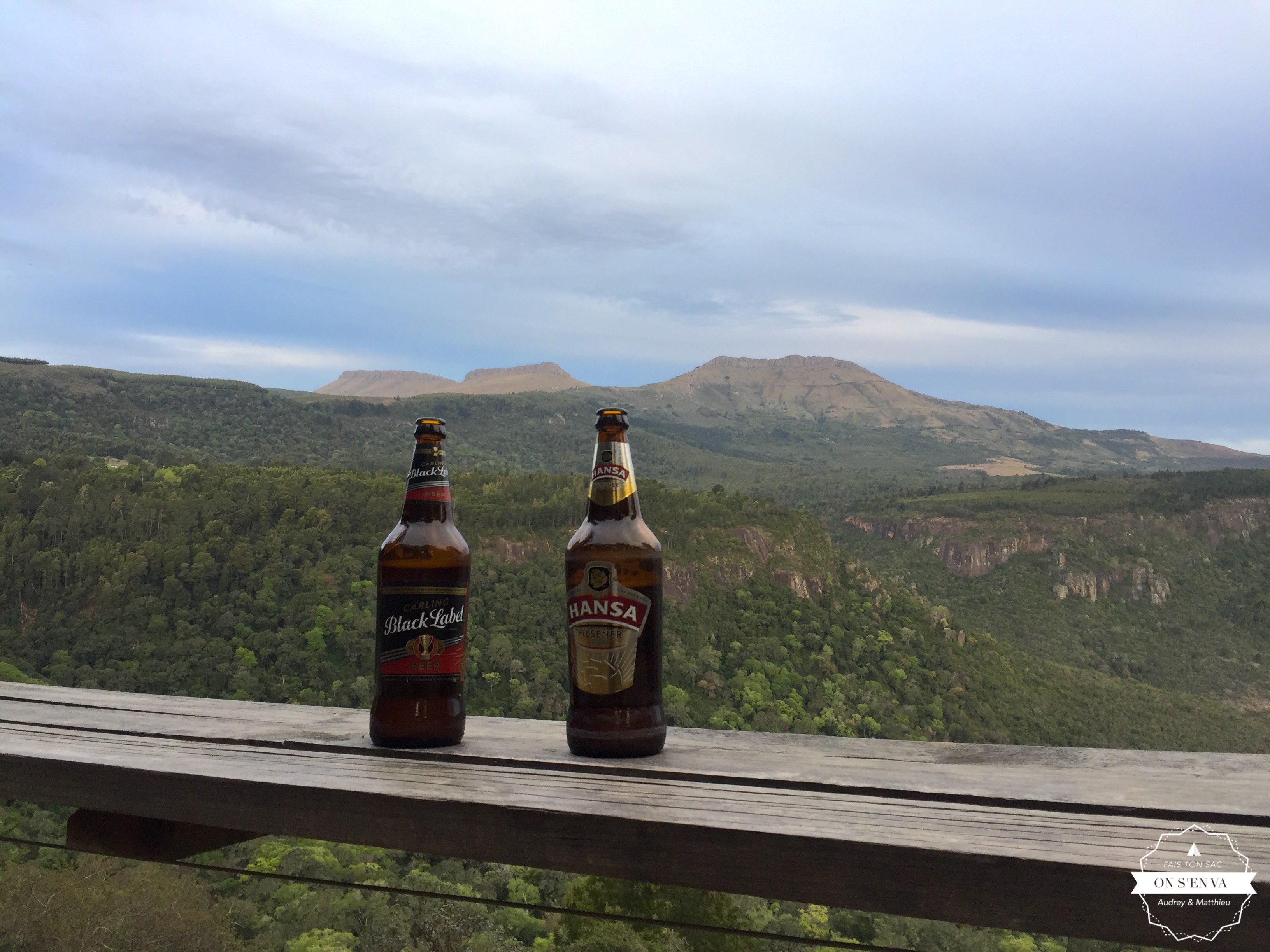 4 mois de voyage fêtés à Hogsback