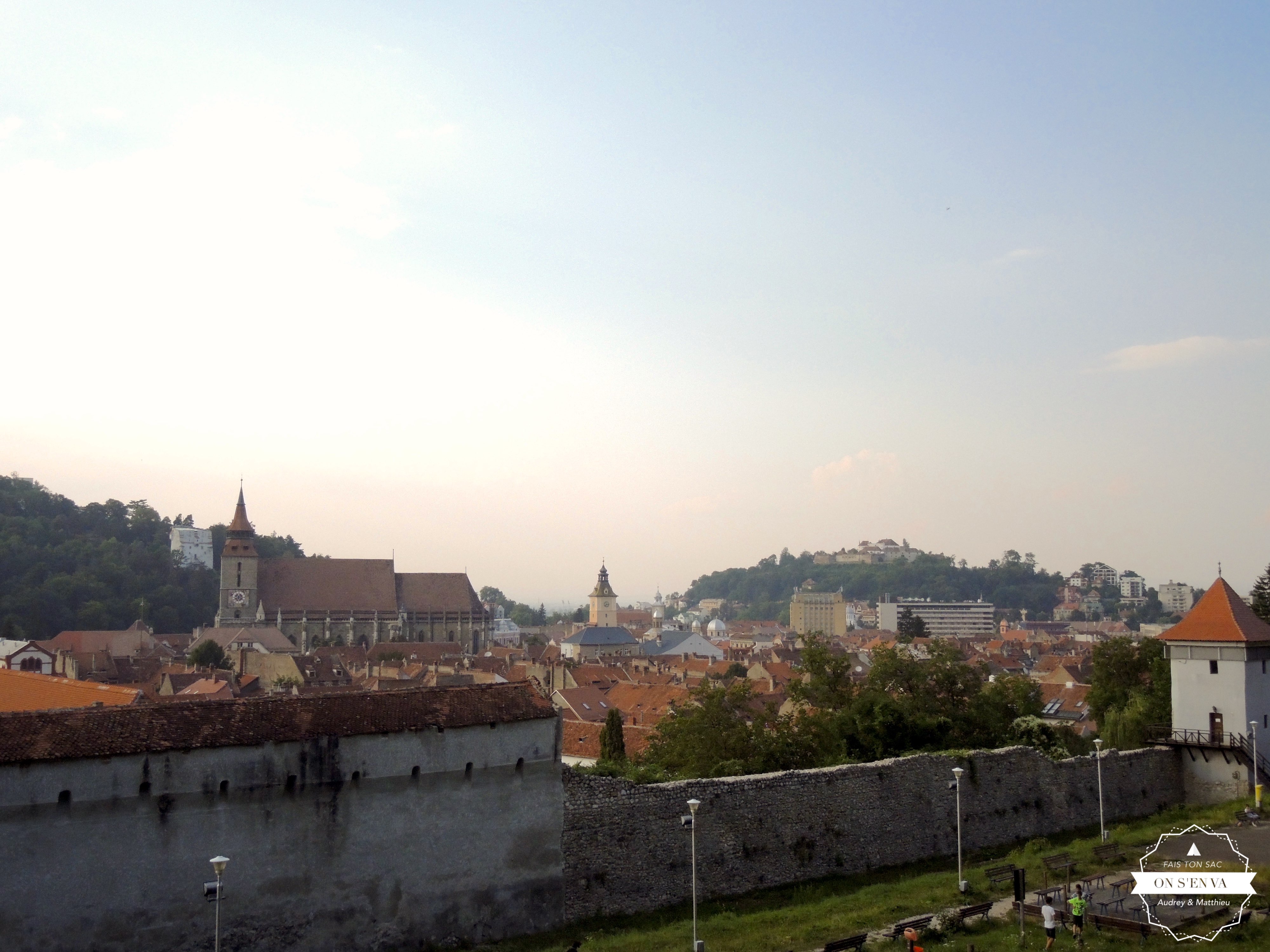 Sur les hauteurs de Brasov