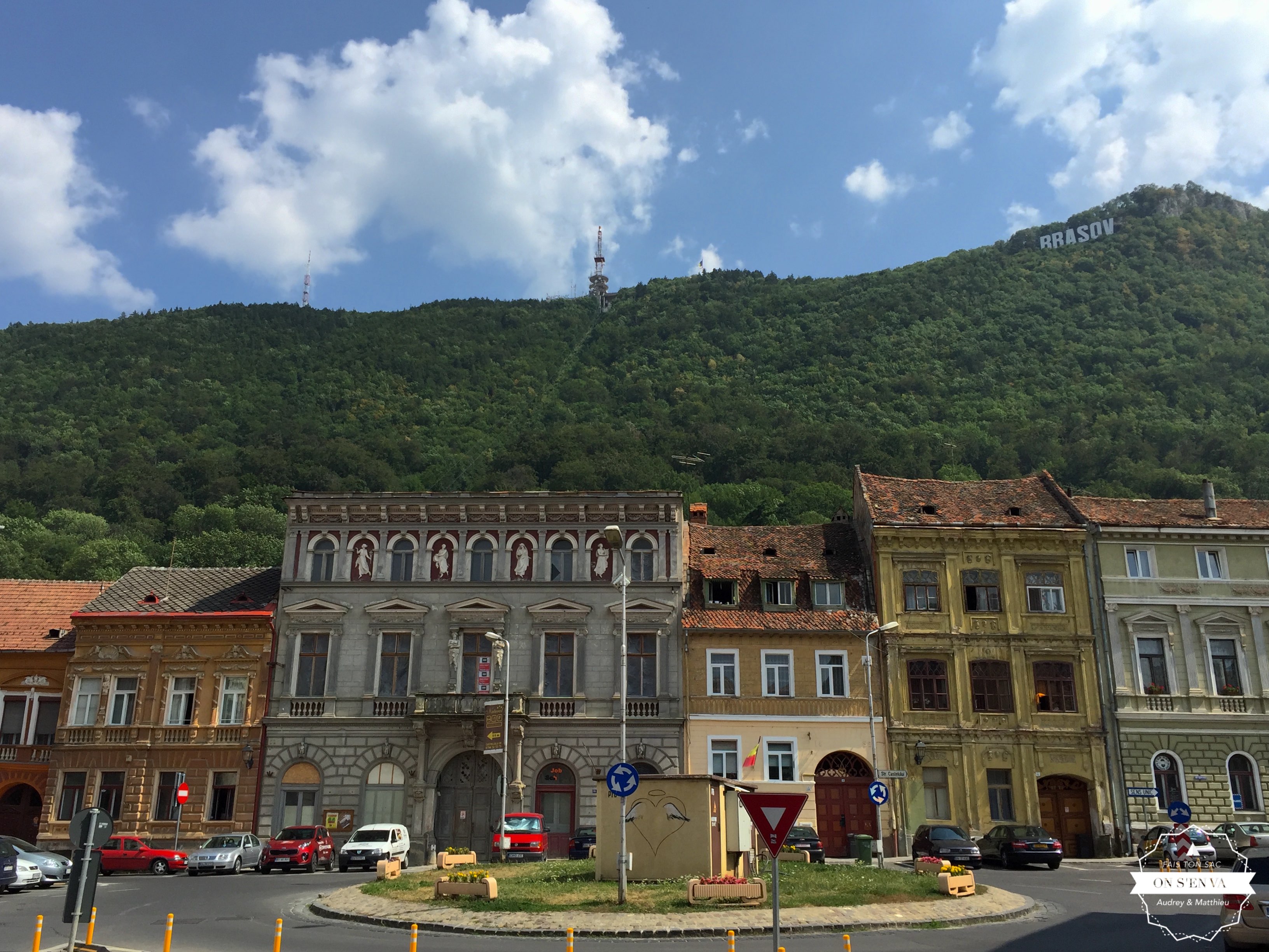 Brasov, en mode Hollywood