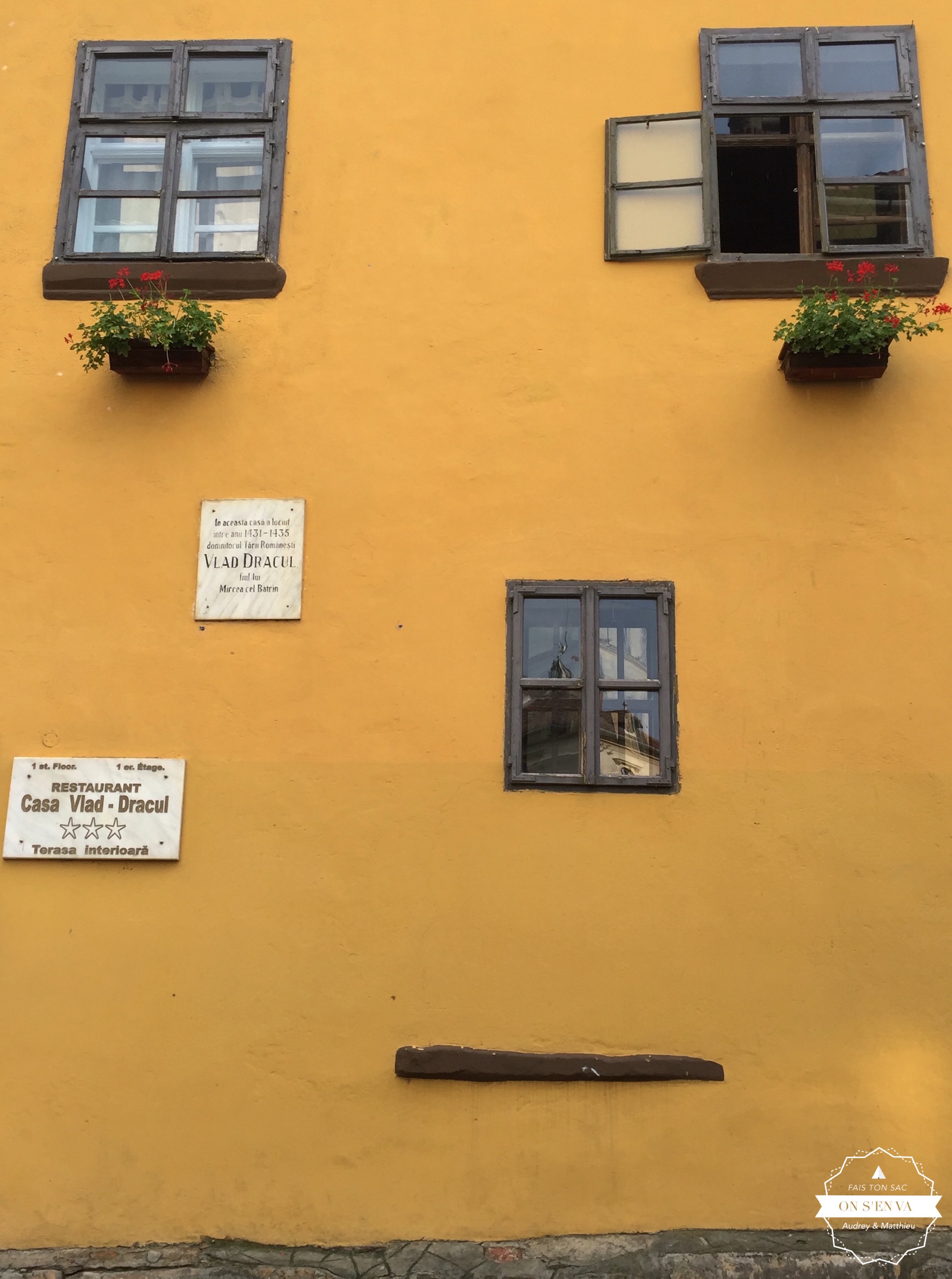 Dracula serait passé à Sighisoara