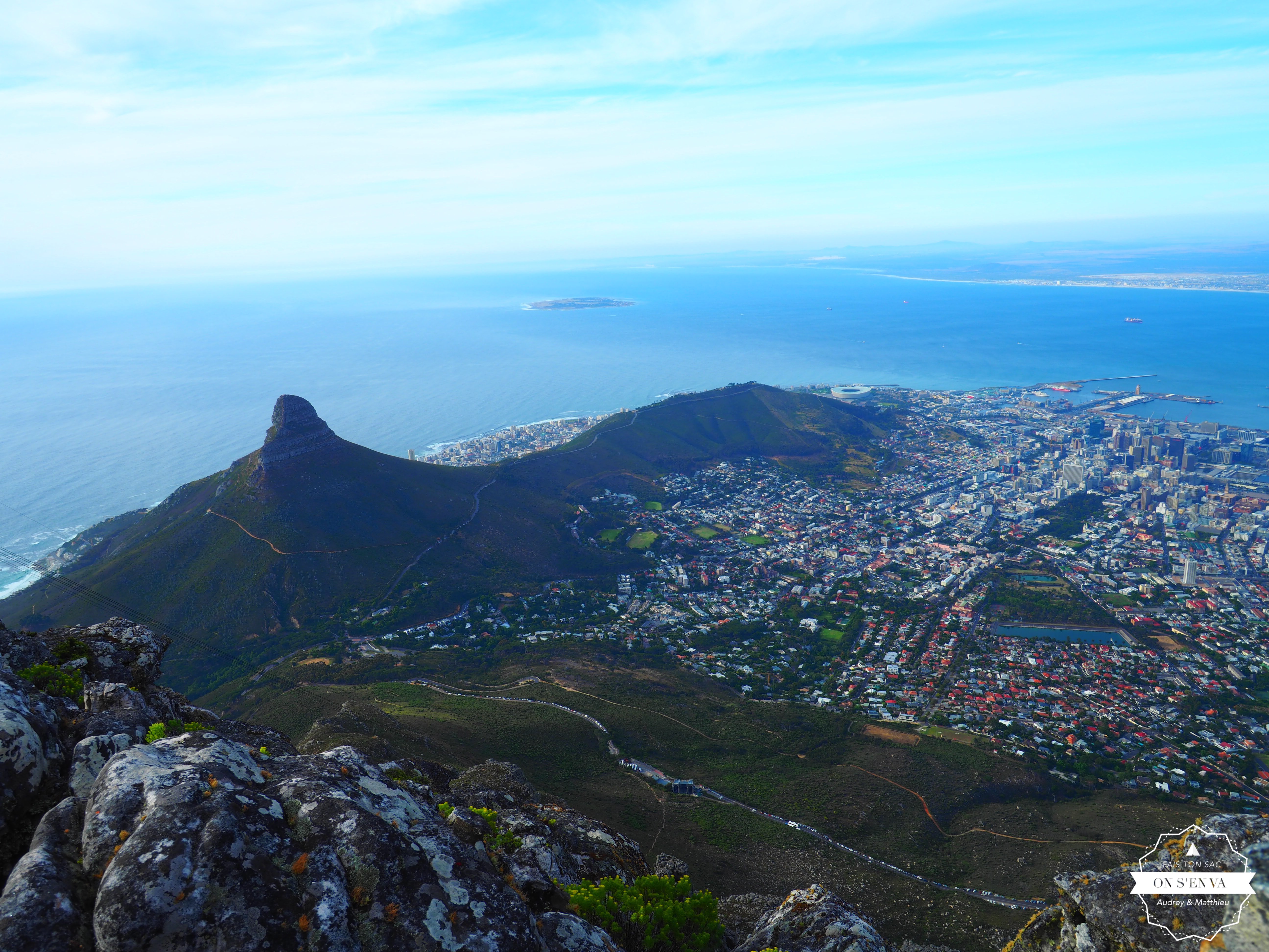 Vue sur Lion's Head