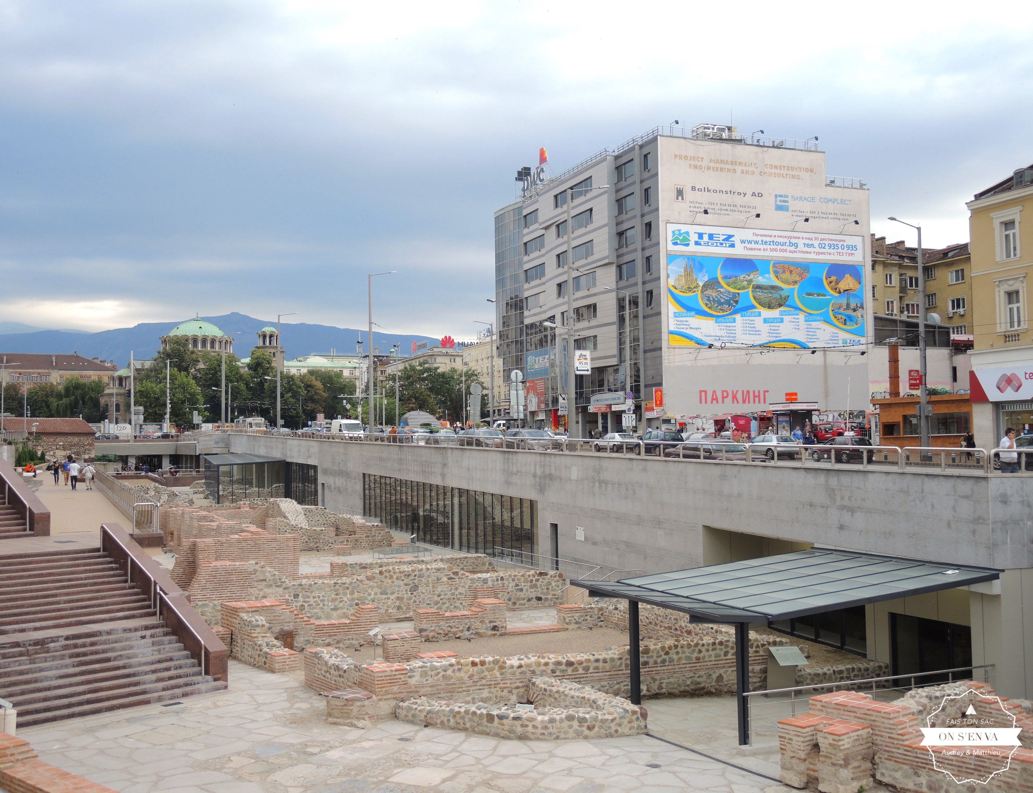 Les ruines romaines