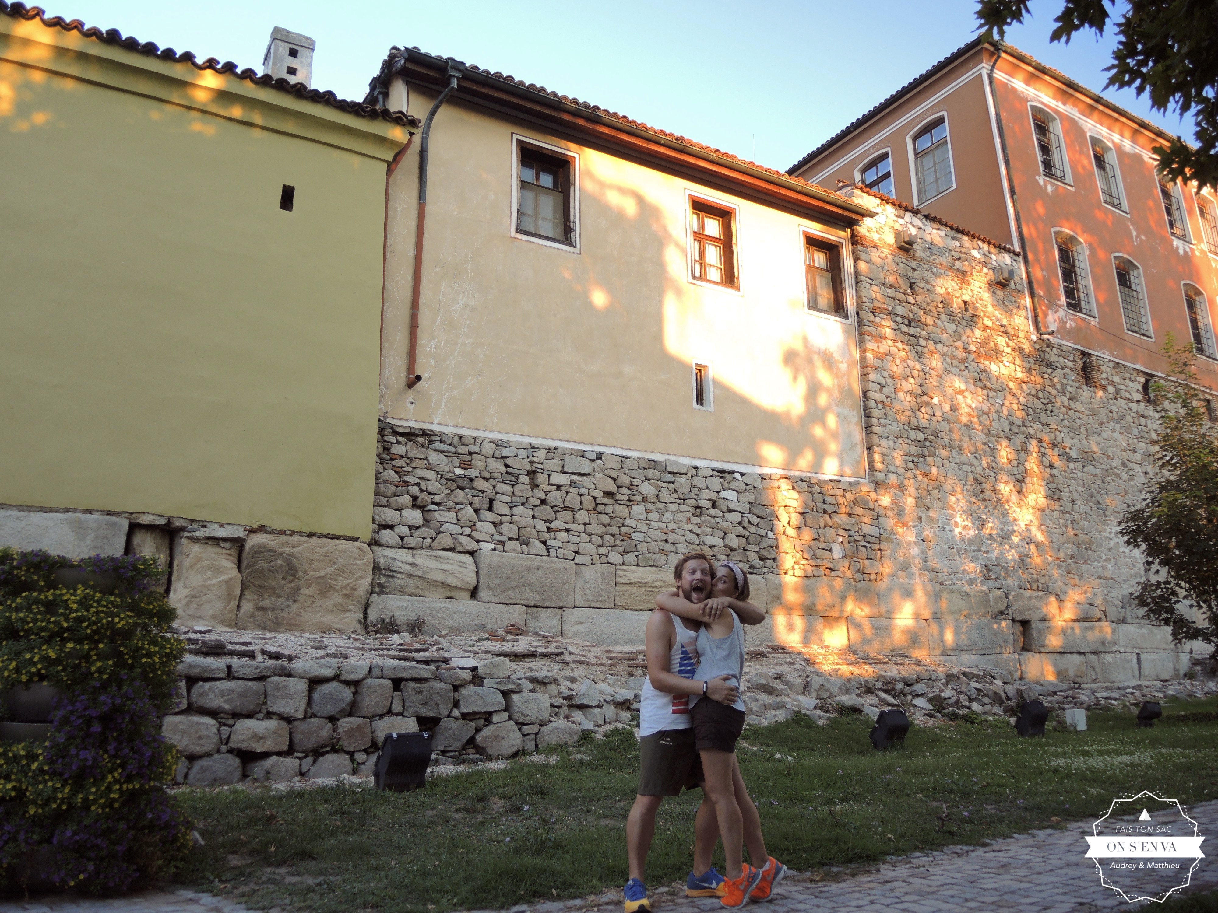 Les remparts romains