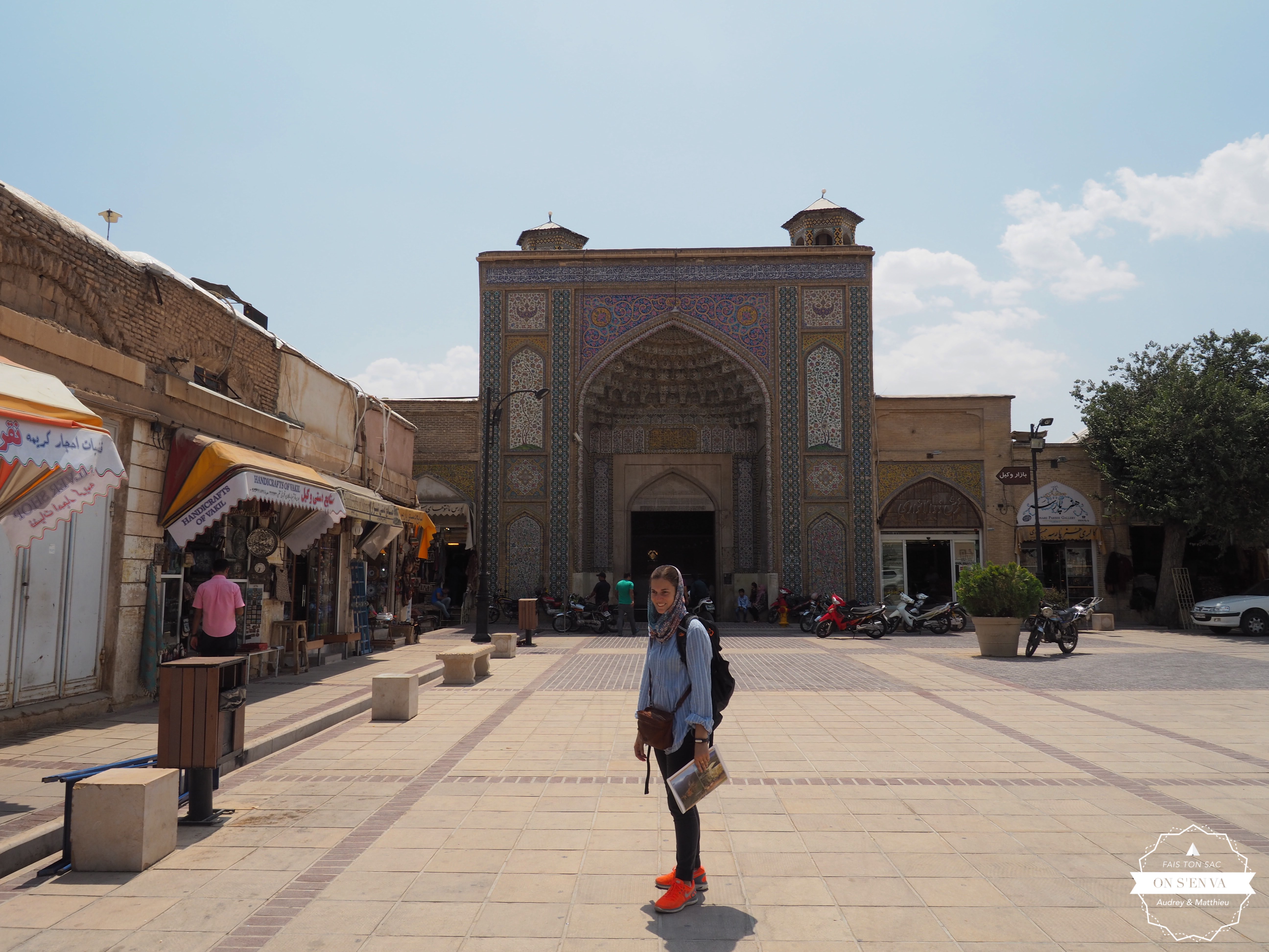 La mosquée du Bazar