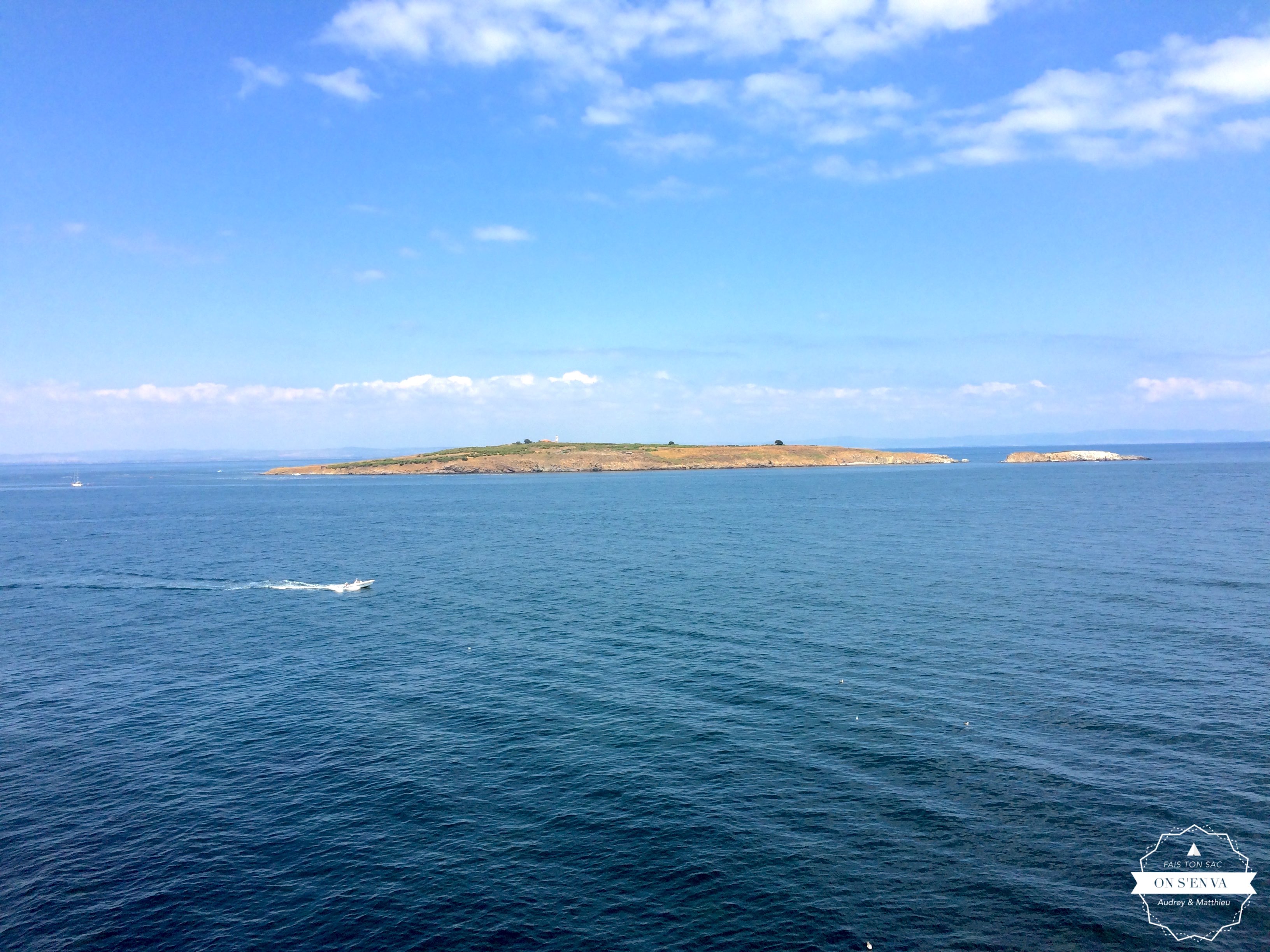 En arrivant à Sozopol